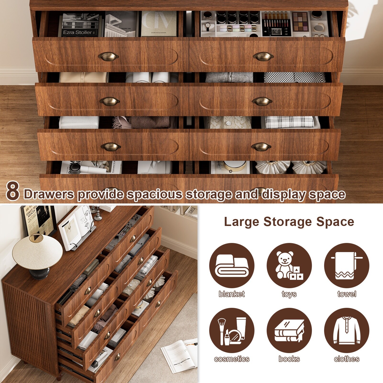 Pocassy GREATANTS-SNBS076WW Filing-Cabinets - View #8