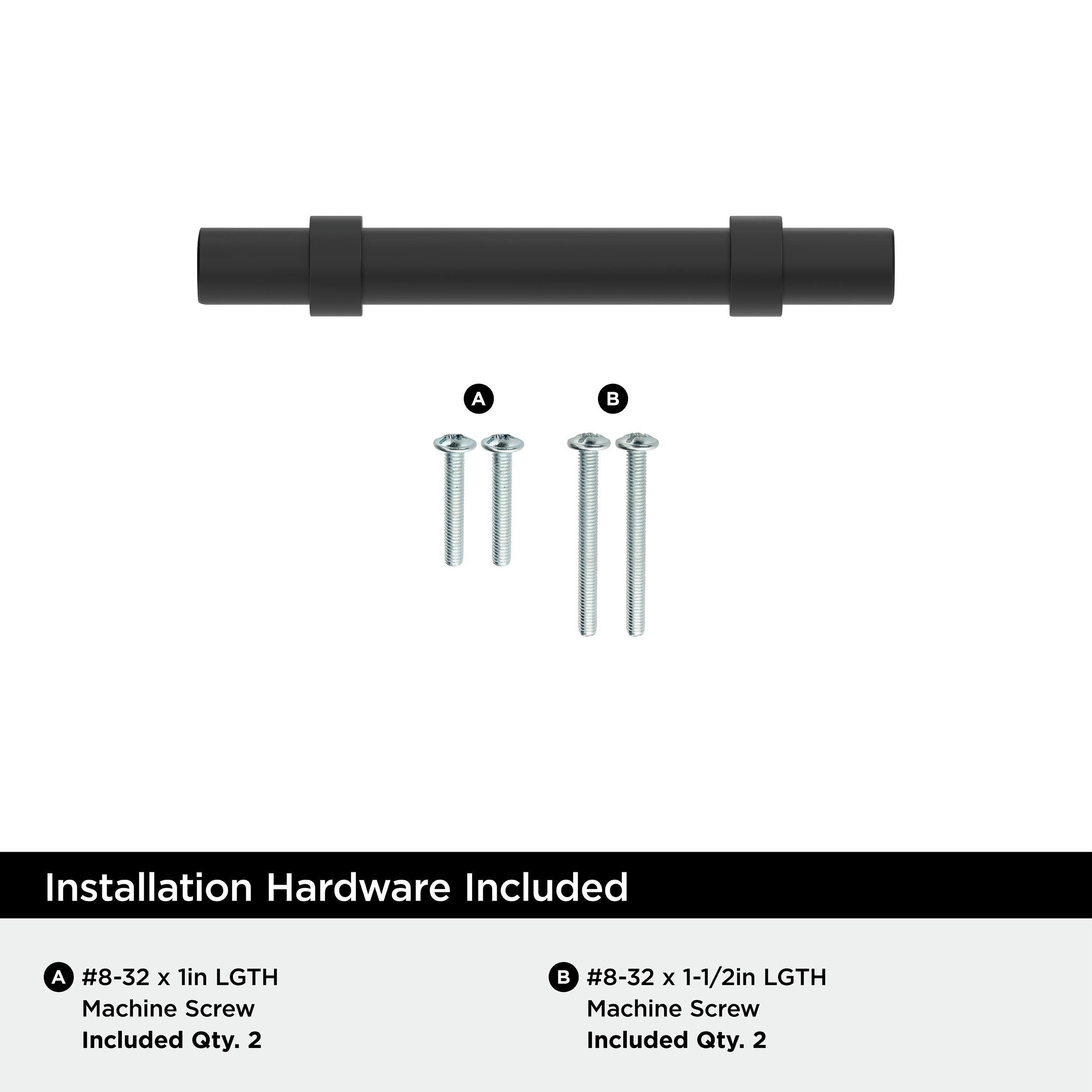 Amerock 25VMP37160MB Cabinet-Pulls - View #3