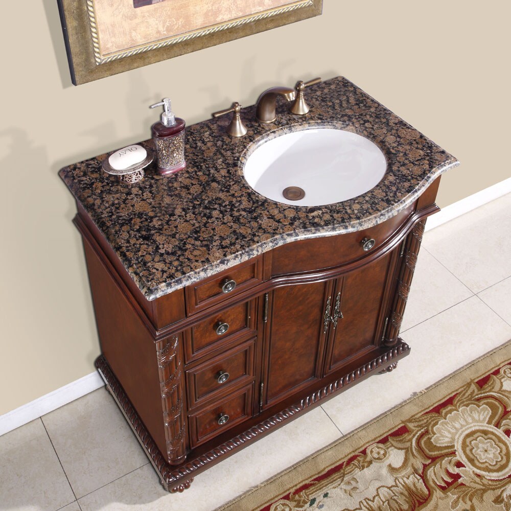 Silkroad Exclusive HYP-0213-BB-UWC-36-R Bath-Vanity-Combo - View #2