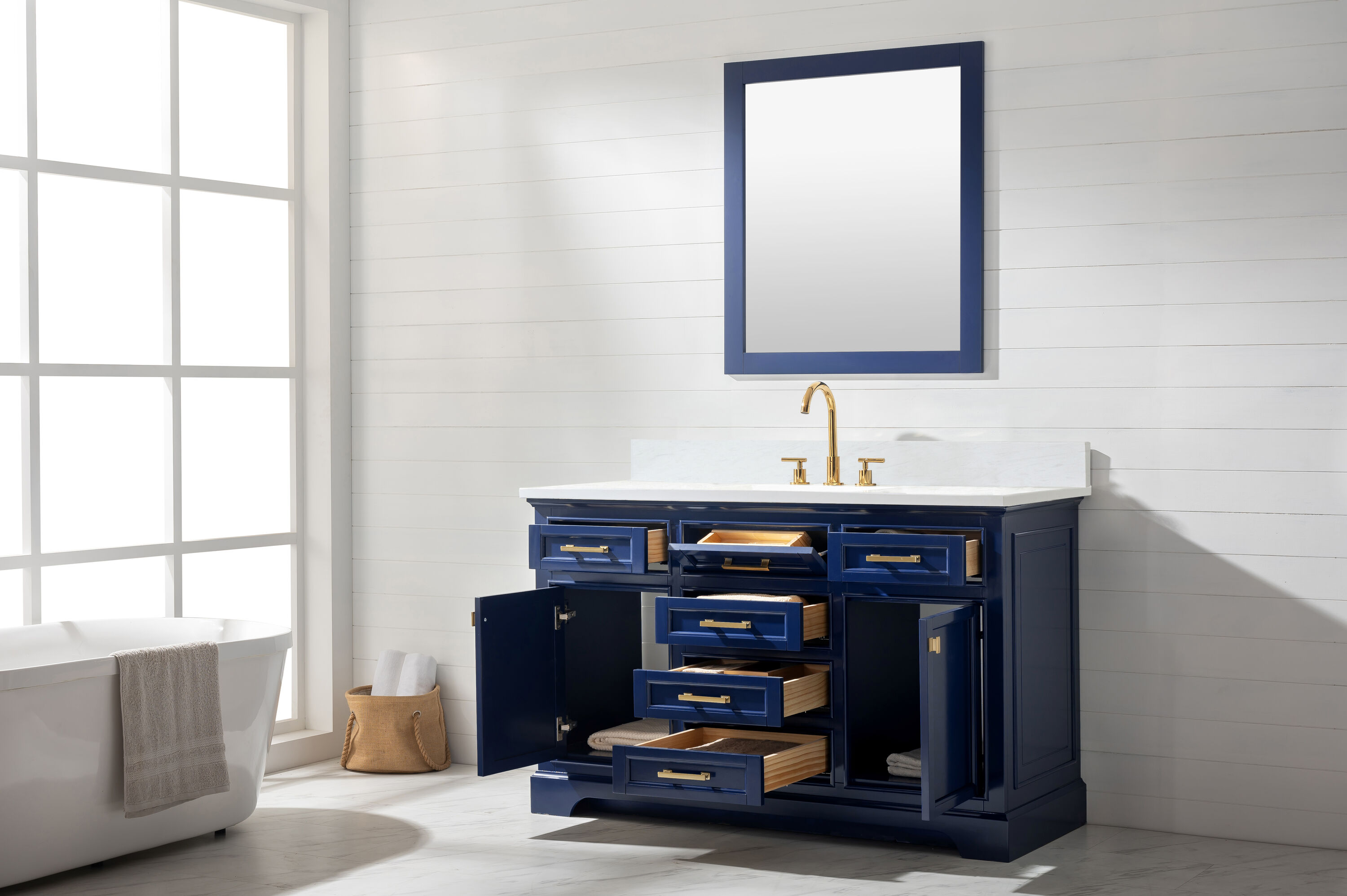 Design Element ML-54-BLU Bath-Vanity-Combo - View #14