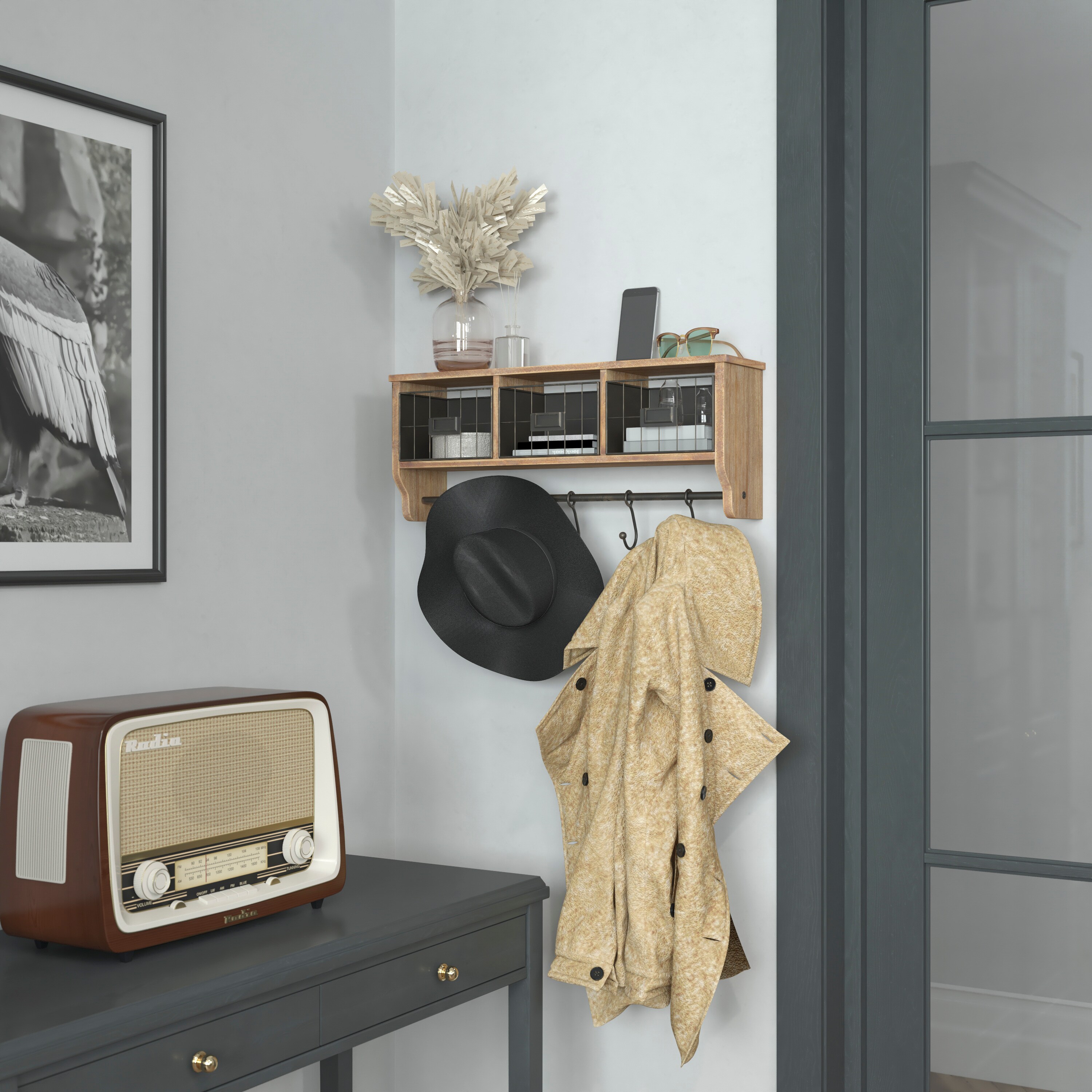 Flash Furniture 196861030246 Coatrack-Stands-Pedestals - View #2