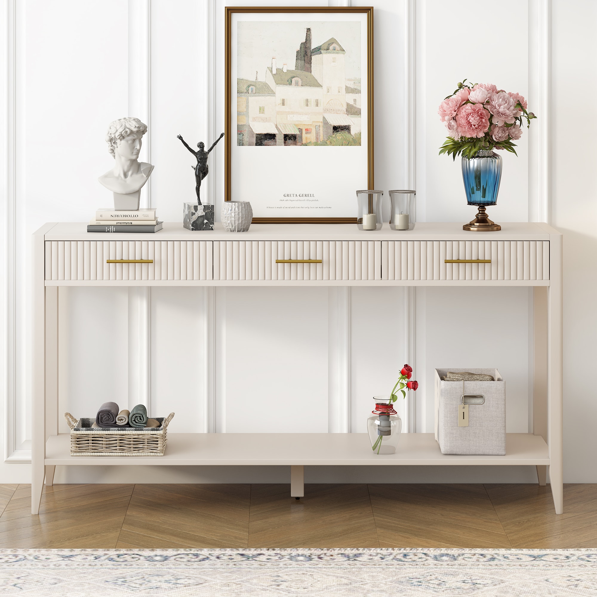 Vynxaria LS0505-7110531K Console-Sofa-Tables - View #2