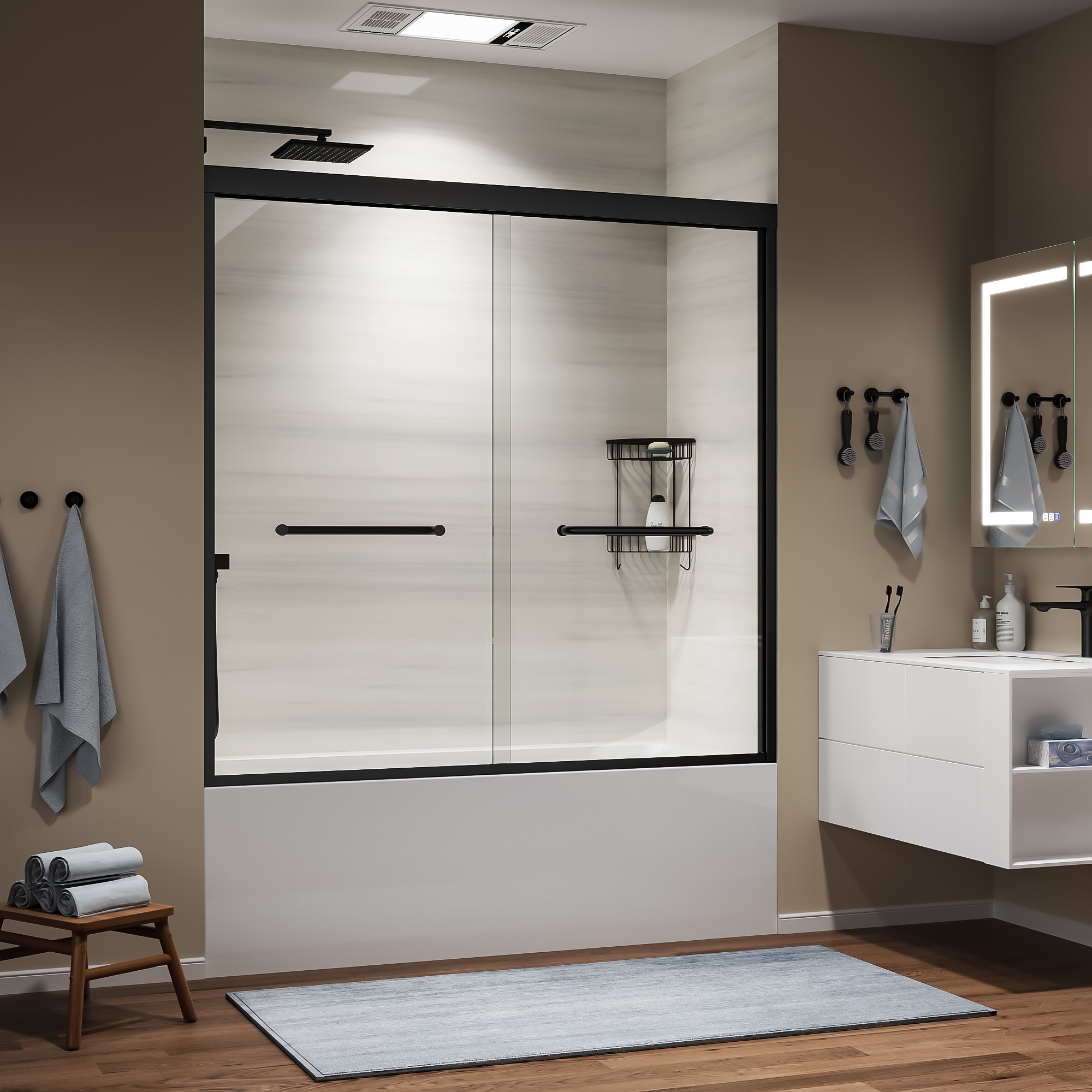 Forclover TAK1LM2D-4224 Shower-Doors - View #5