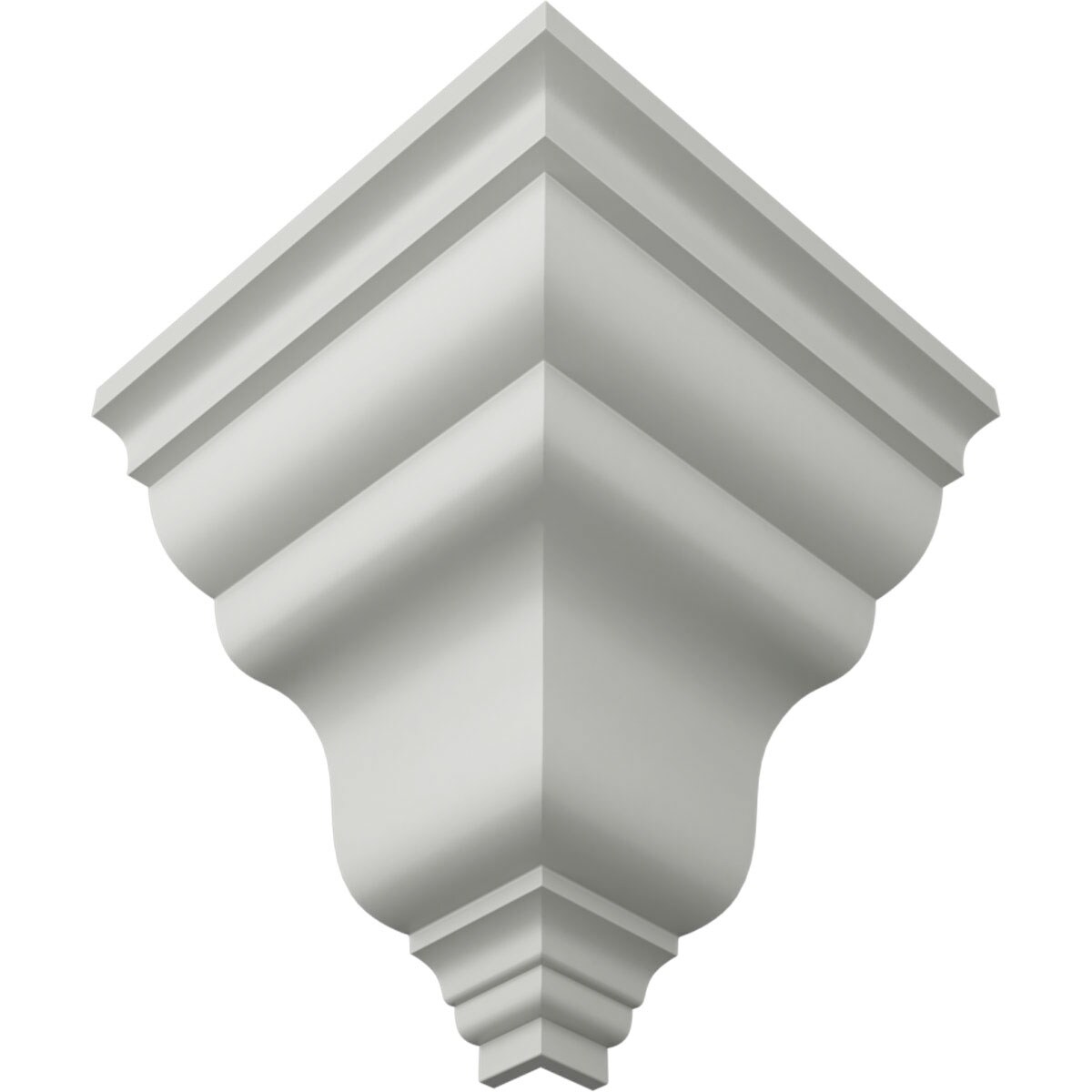 Ekena Millwork MOC05X06VE Moulding-Blocks - View #6