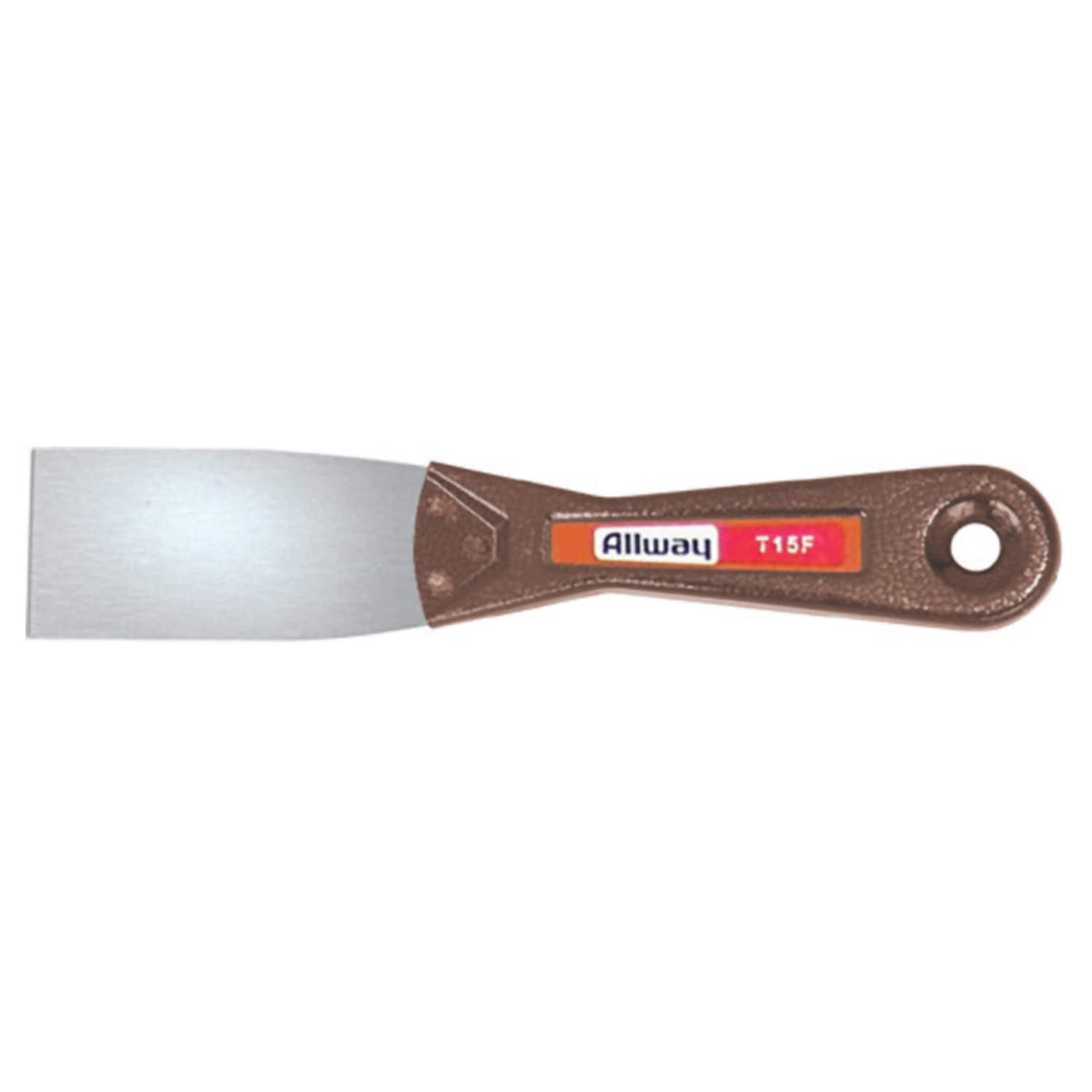Allway  1 1/2 in. W Stainless Steel Flexible Putty Knife 10 packs