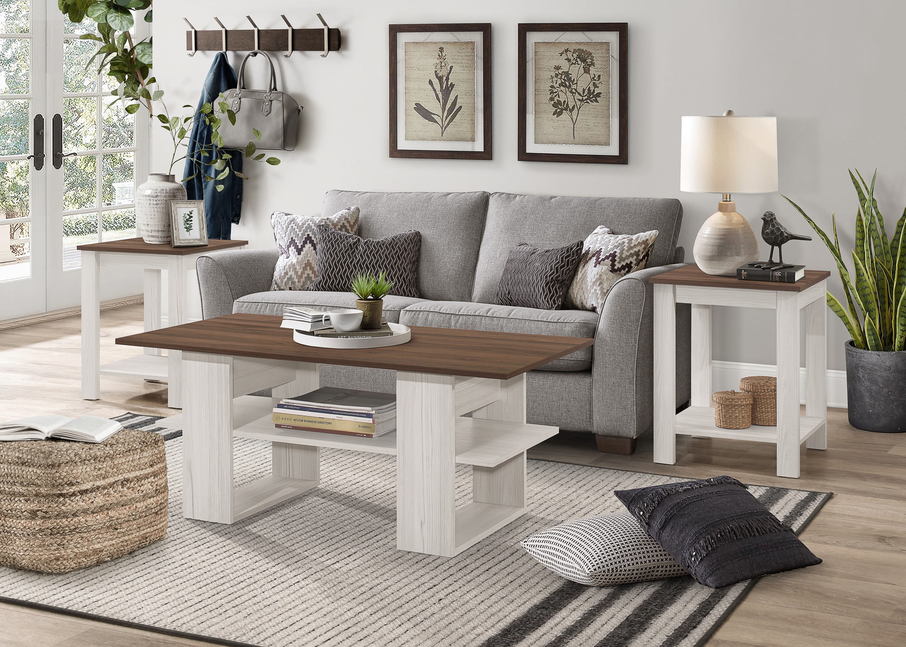 Home Design 10020-031CT Coffee-Tables - View #2