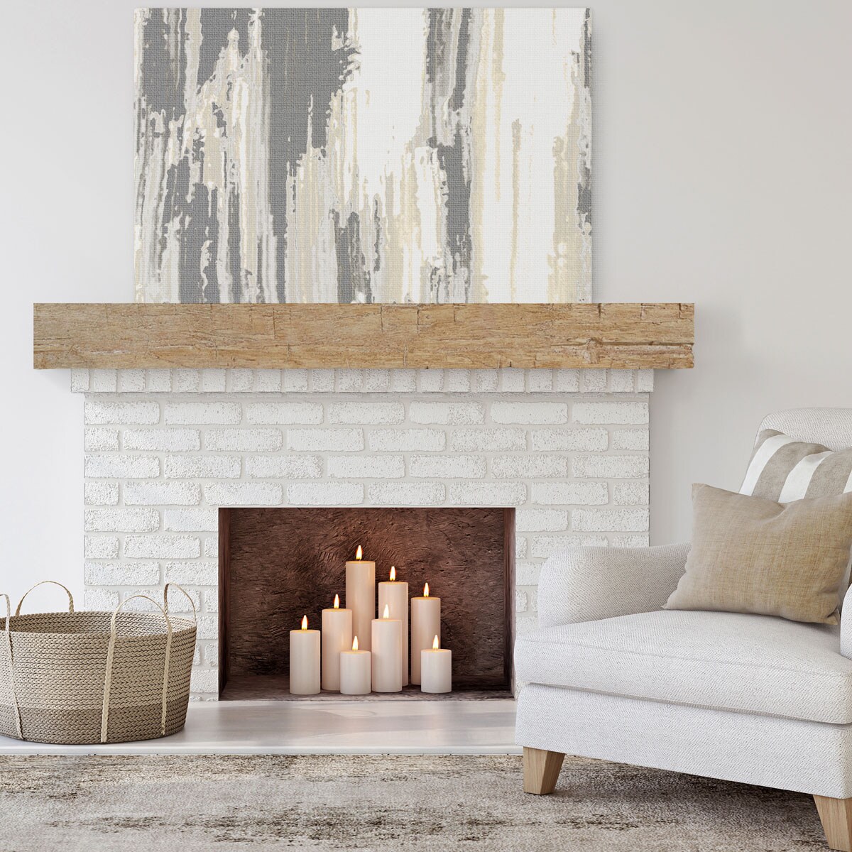 Ekena Millwork MANUKP06X06X60PE Mantel-Shelves - View #11