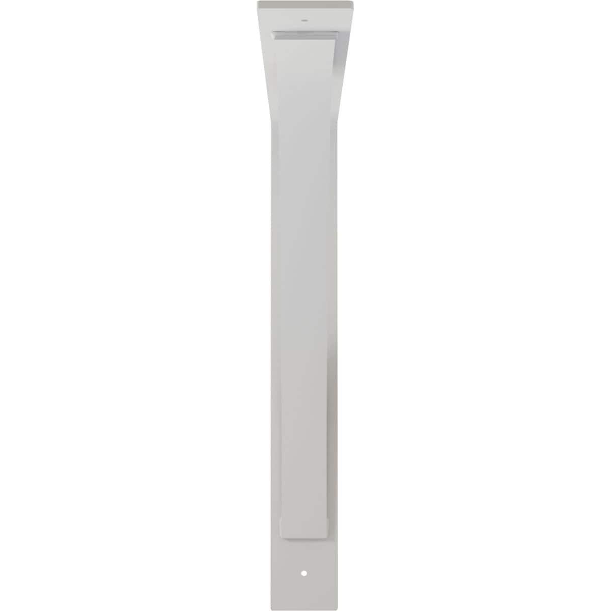 Ekena Millwork BKTM03X22X22MOPWH Mending-Plates-Brackets-Braces - View #3