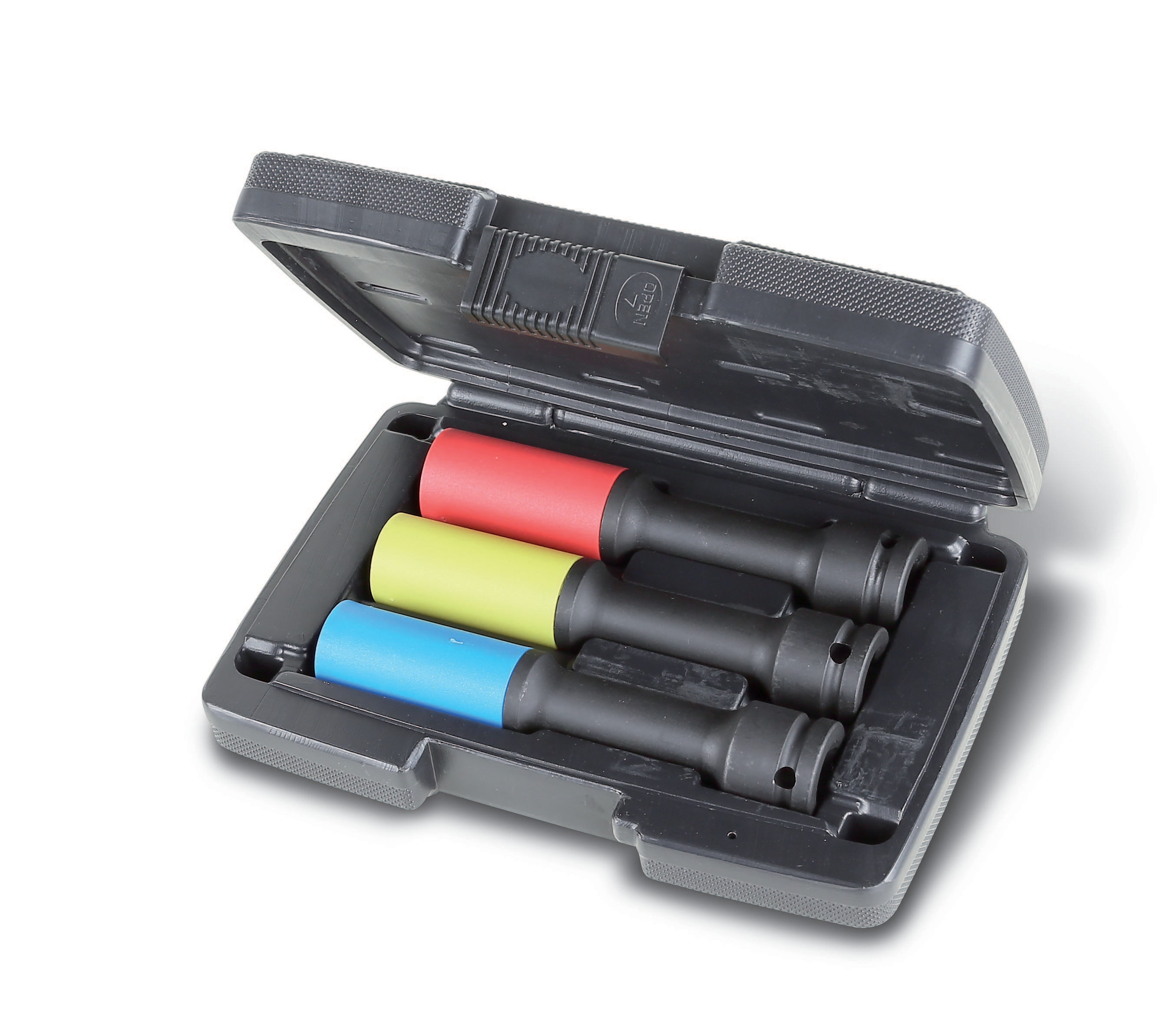 Beta 007200753 1/2-in Drive Metric Deep Socket Set 3 -Pieces