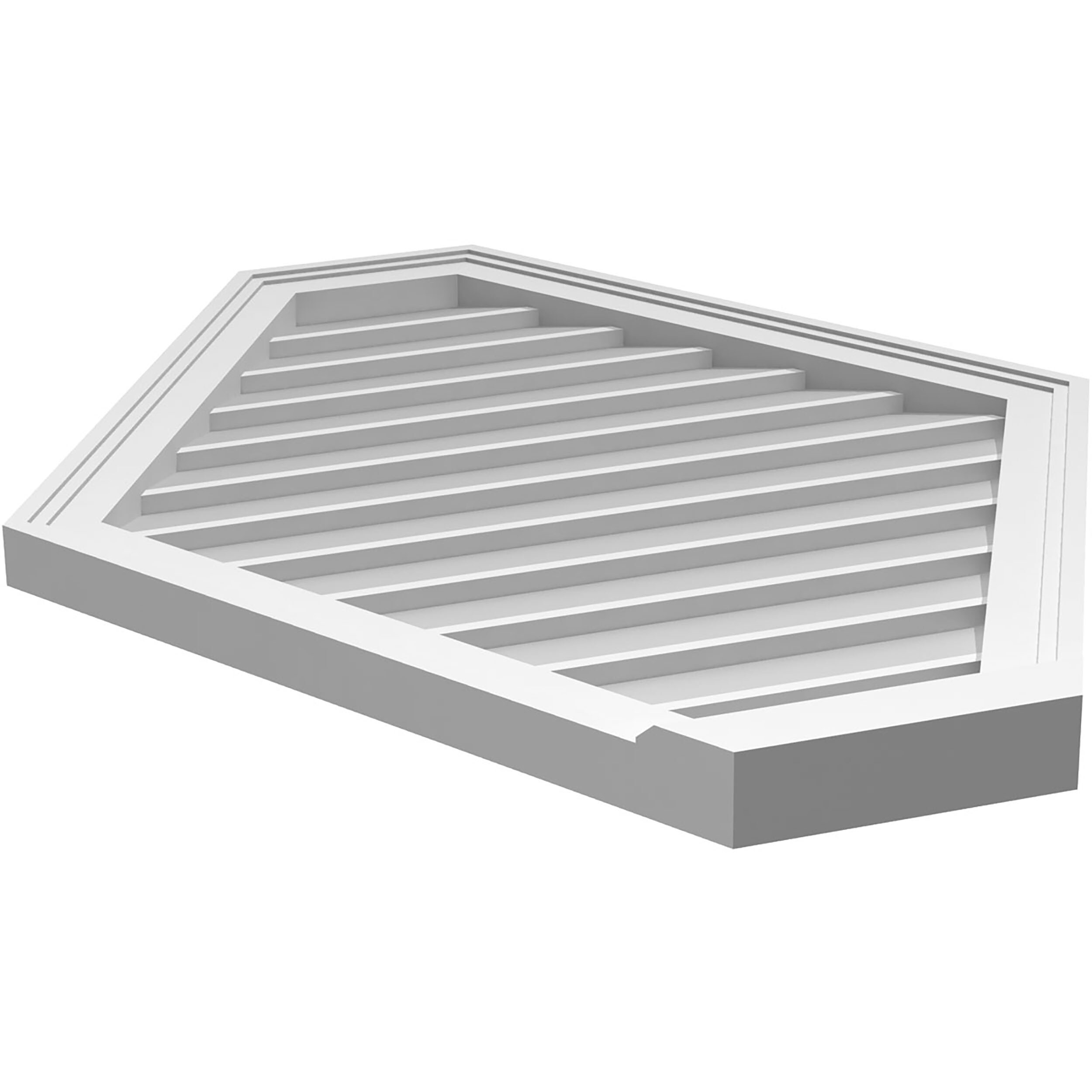 Ekena Millwork GVPHP28X3603SN Gable-Vents - View #5