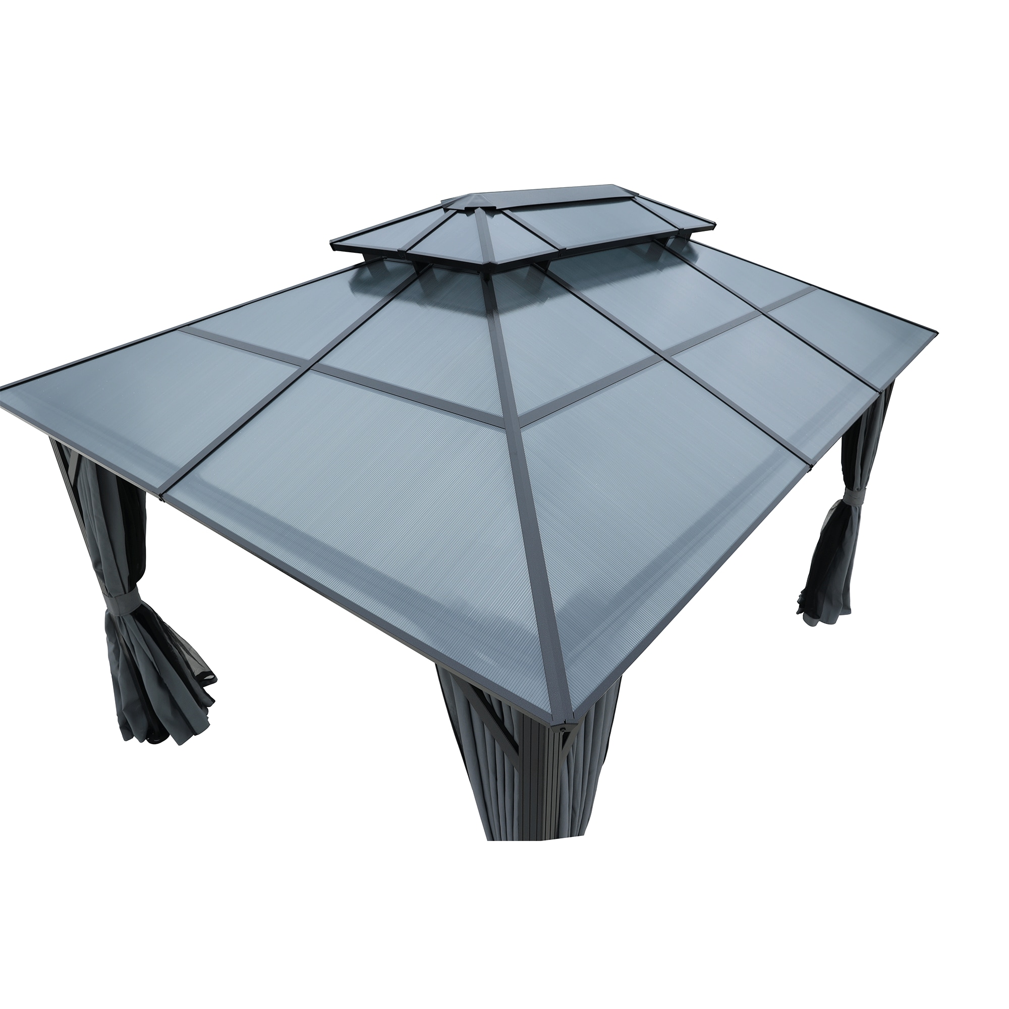 Kahomvis ZHIJIE-QP109-001 Wood-Resin-Gazebos - View #11