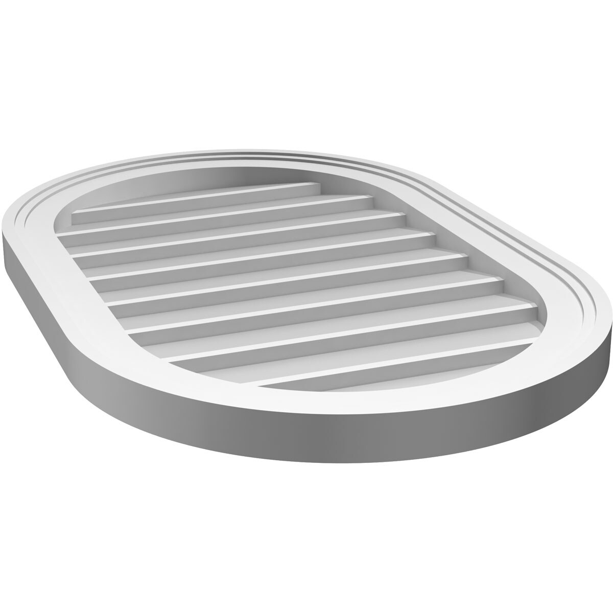 Ekena Millwork GVPVR18X2802SN Gable-Vents - View #5