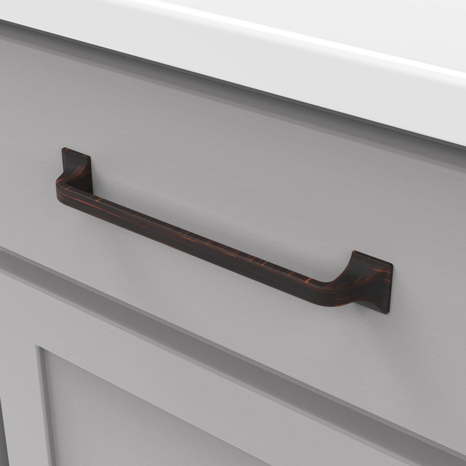 Hickory Hardware H076704-VB Cabinet-Pulls - View #3
