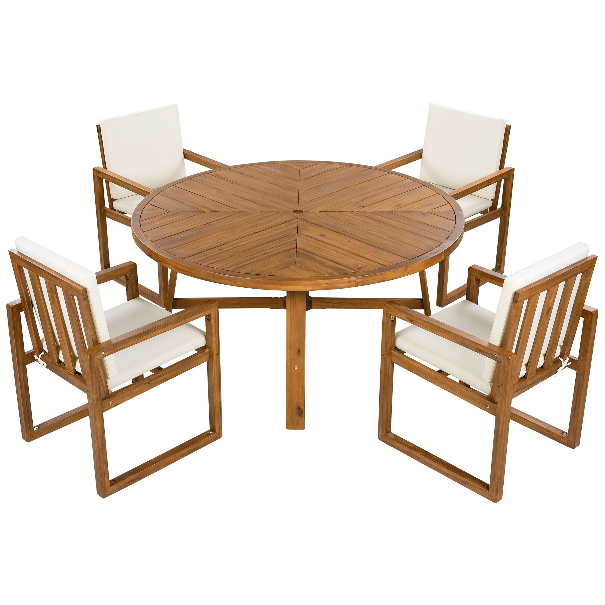 ModernLuxe L3P-N719Z000210A Patio-Dining-Sets - View #9
