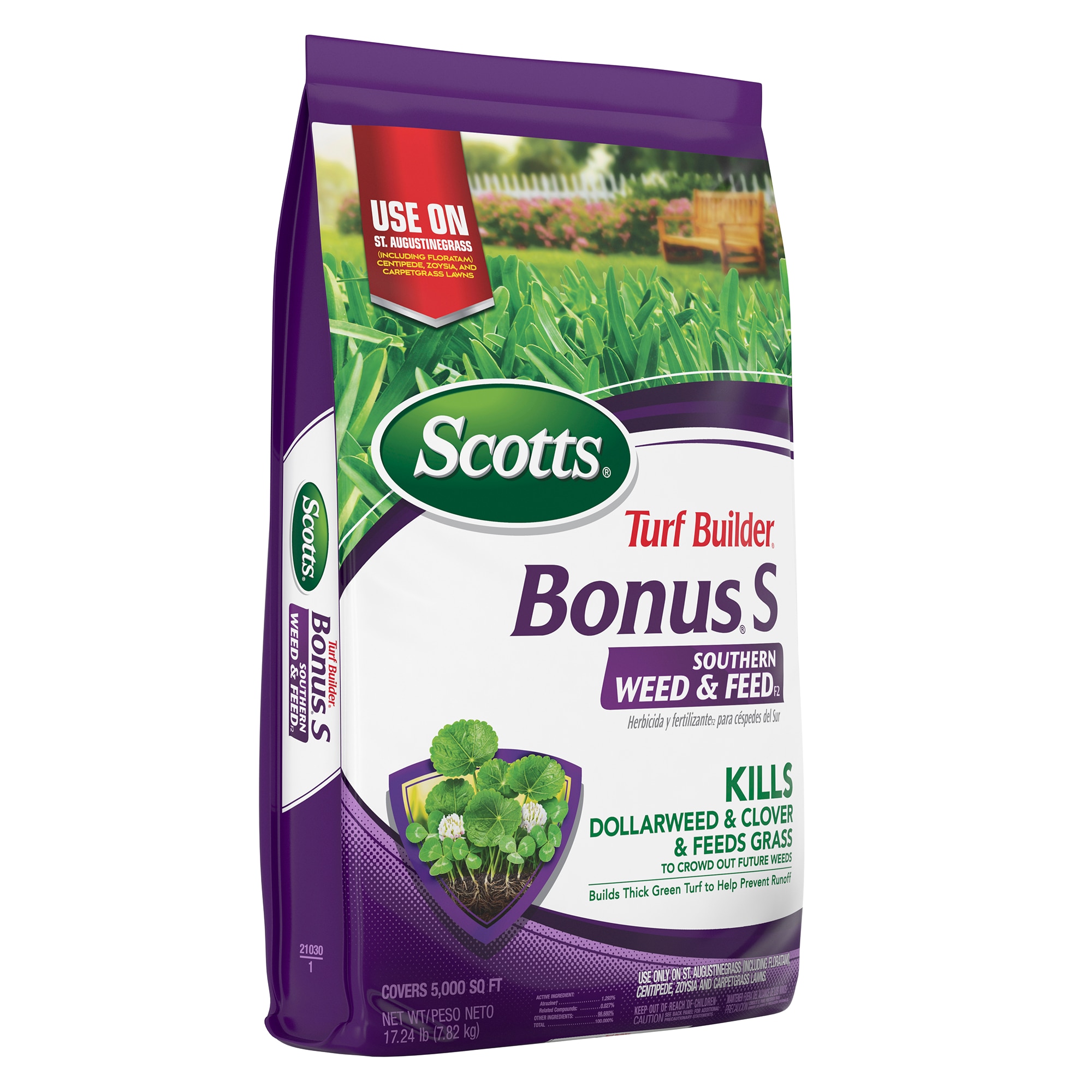 Scotts Turf Builder Bonus S 34.48-lb 10000-sq ft 29-0-10 All-purpose ...