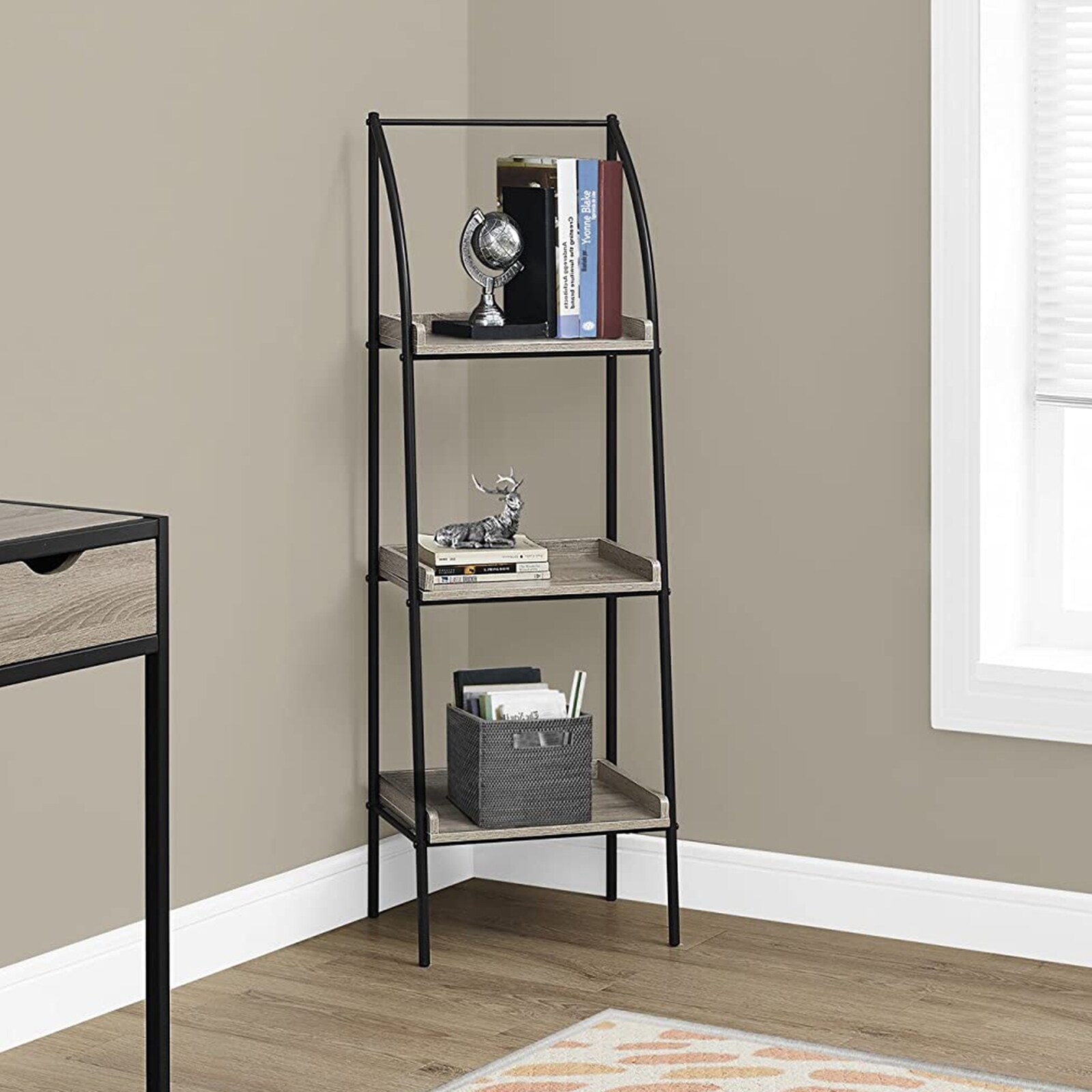 HomeRoots 333424 bookcases - View #5