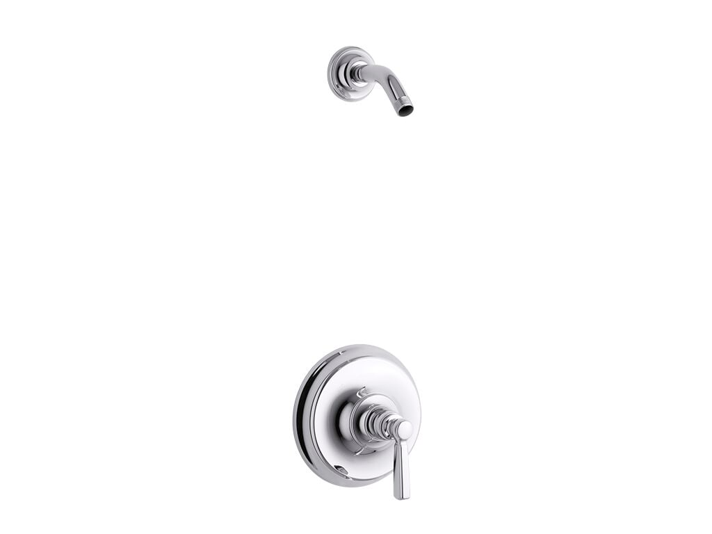 KOHLER Exhale Polished Chrome 2.75-in Shower Wall Bracket (0.5-in