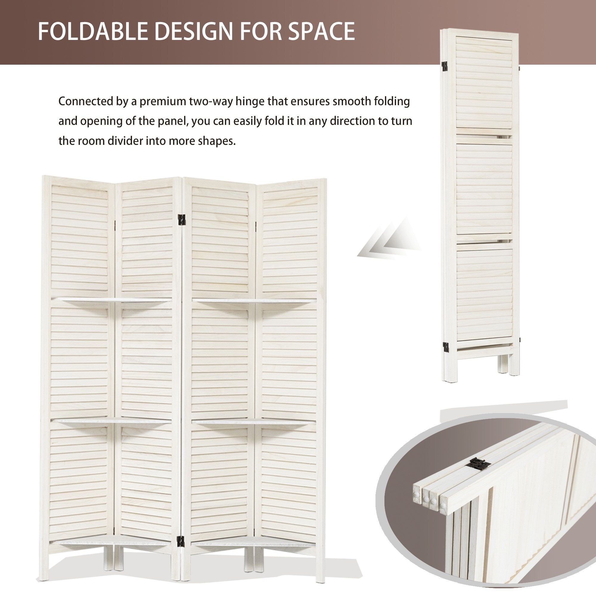 Maocao Hoom JLP206914 Indoor-Privacy-Screens - View #3