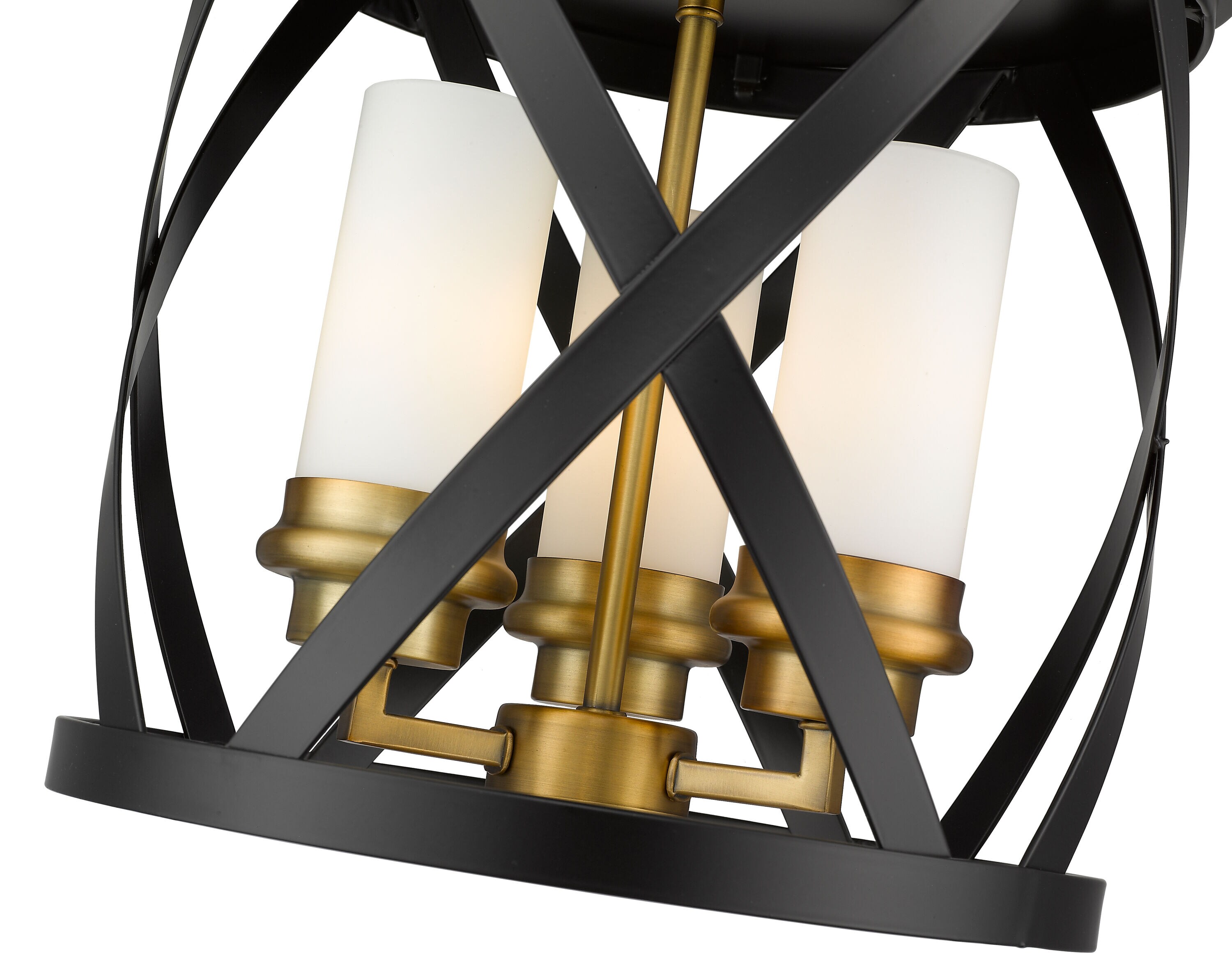 Z-Lite 481F13-MB-OBR flushmounts - View #6