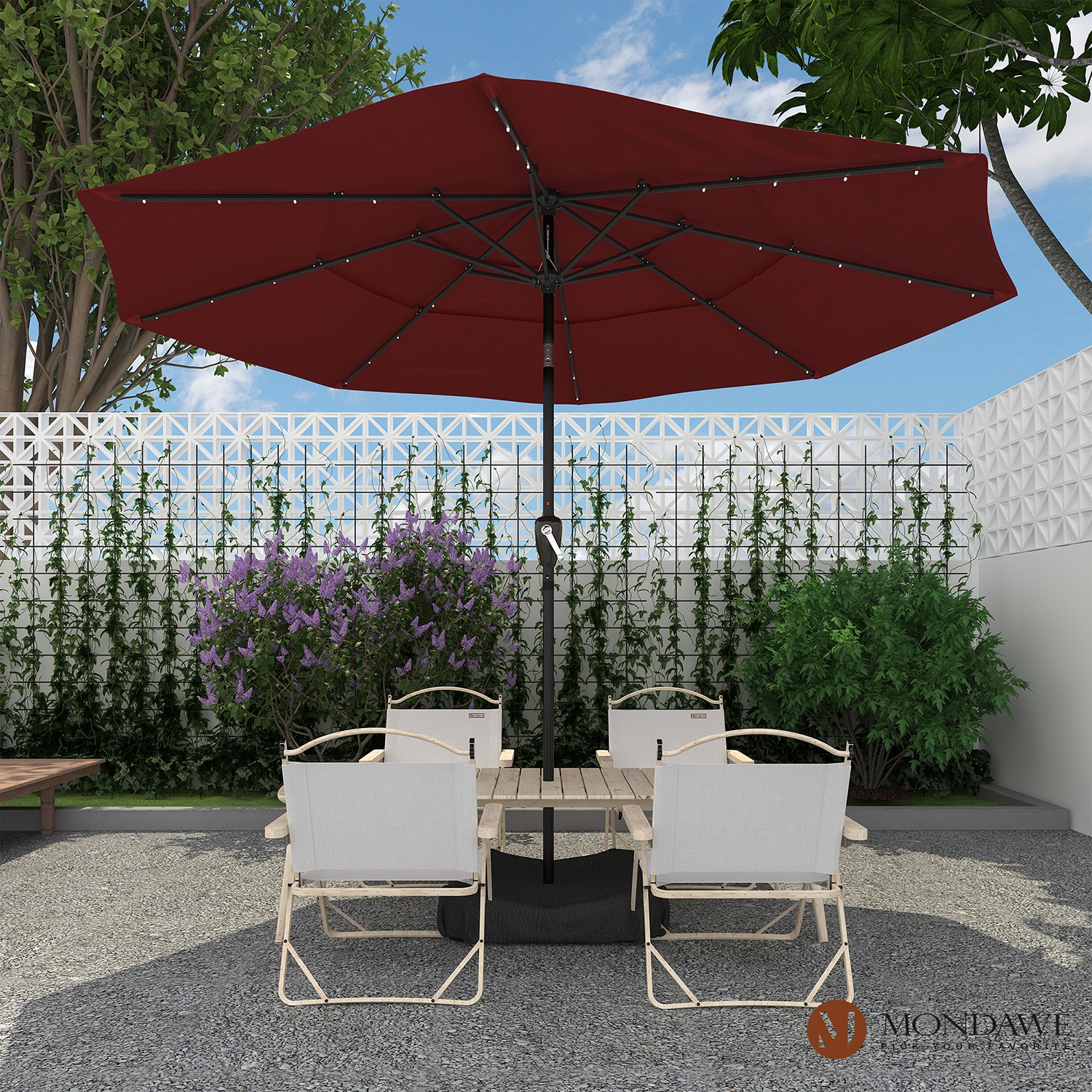 Mondawe 21WF421RD-ED Umbrellas-2 - View #3