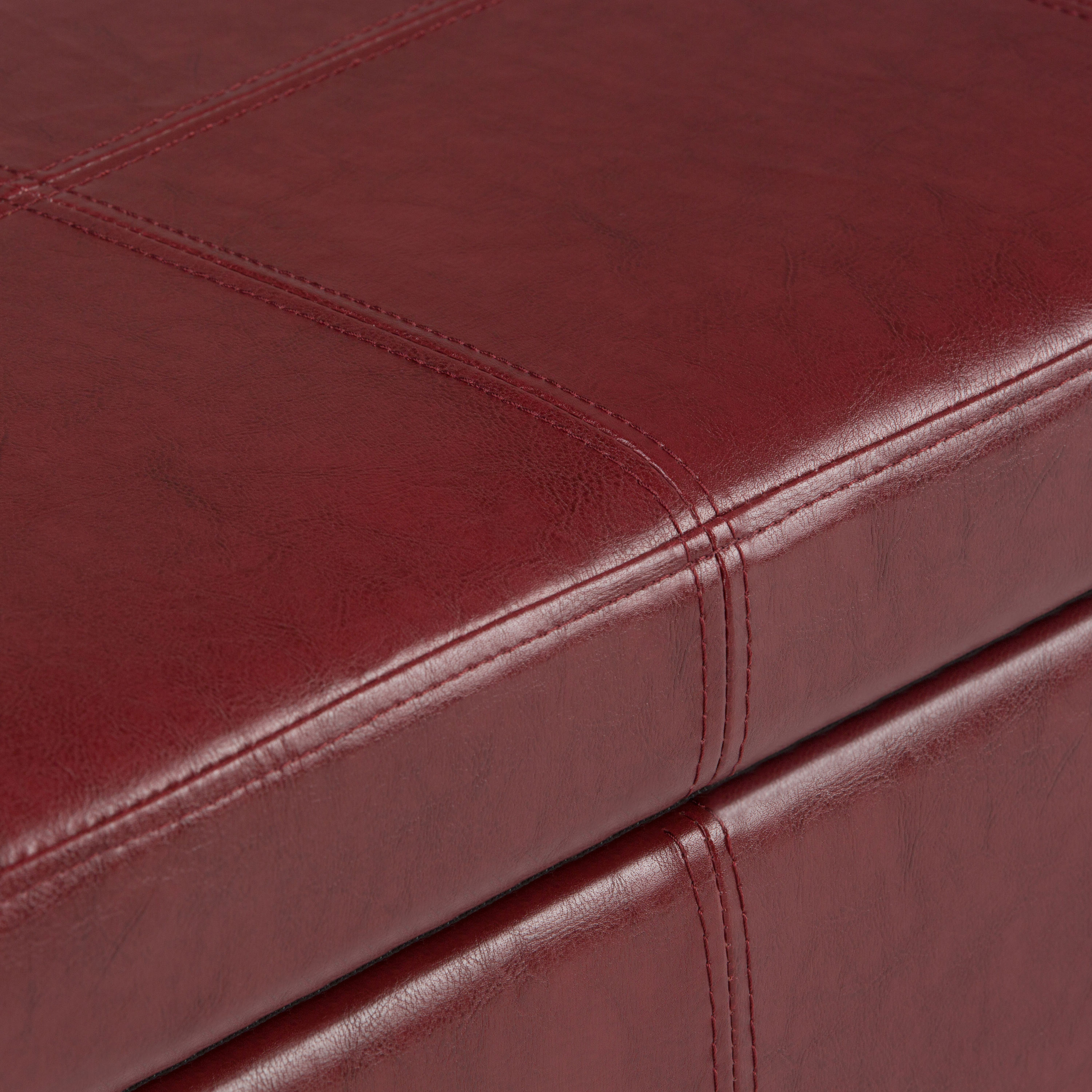 Simpli Home 3AXCOT-240-RRD Indoor-Ottomans - View #8