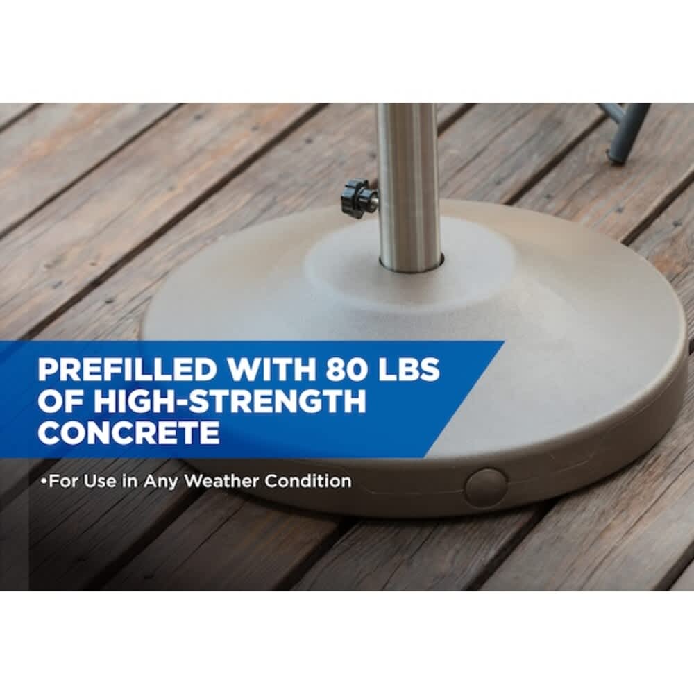 US Weight FUB80BZ Umbrella-Bases - View #3