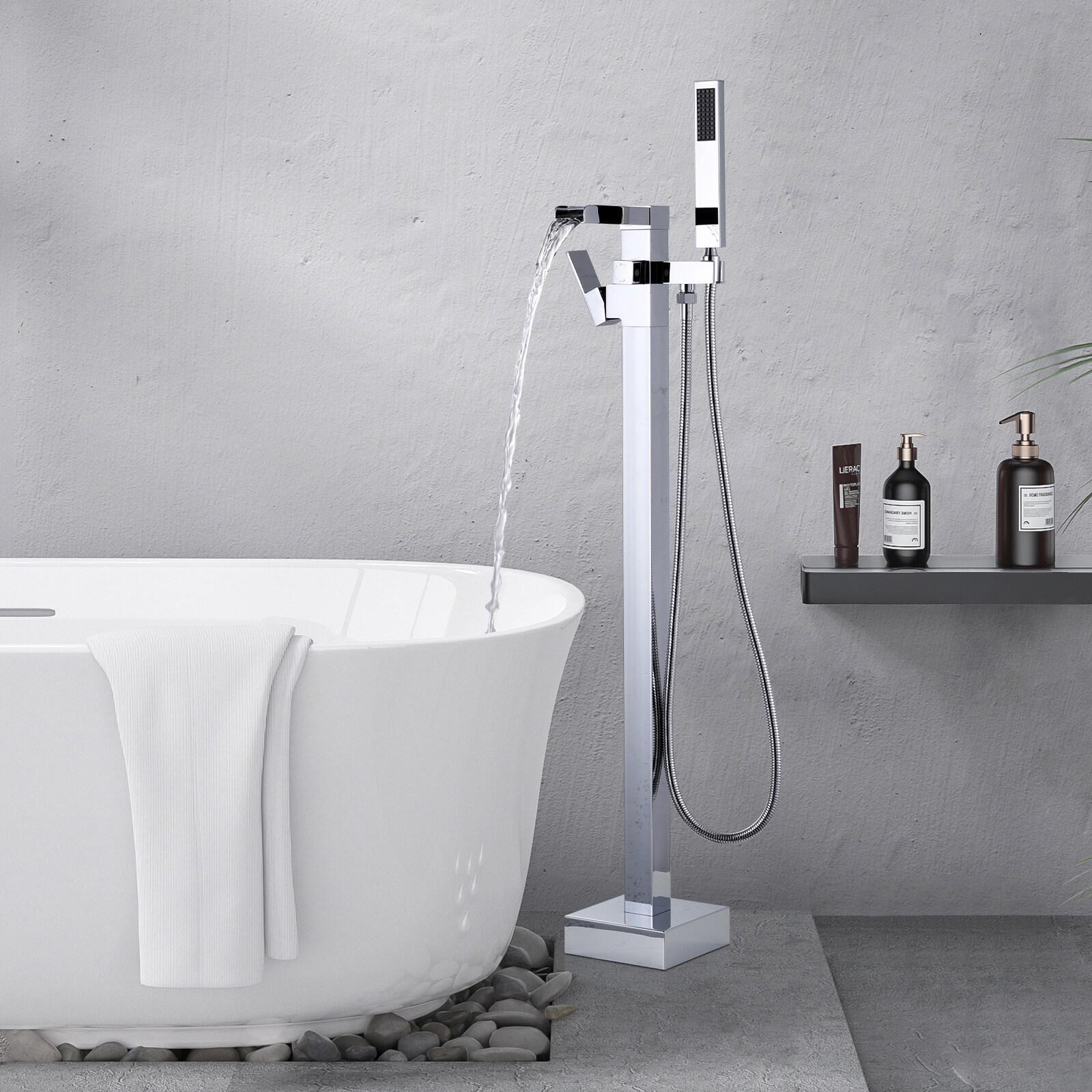 WOWOW 3080500C-LW Roman-Tub-Faucets - View #11