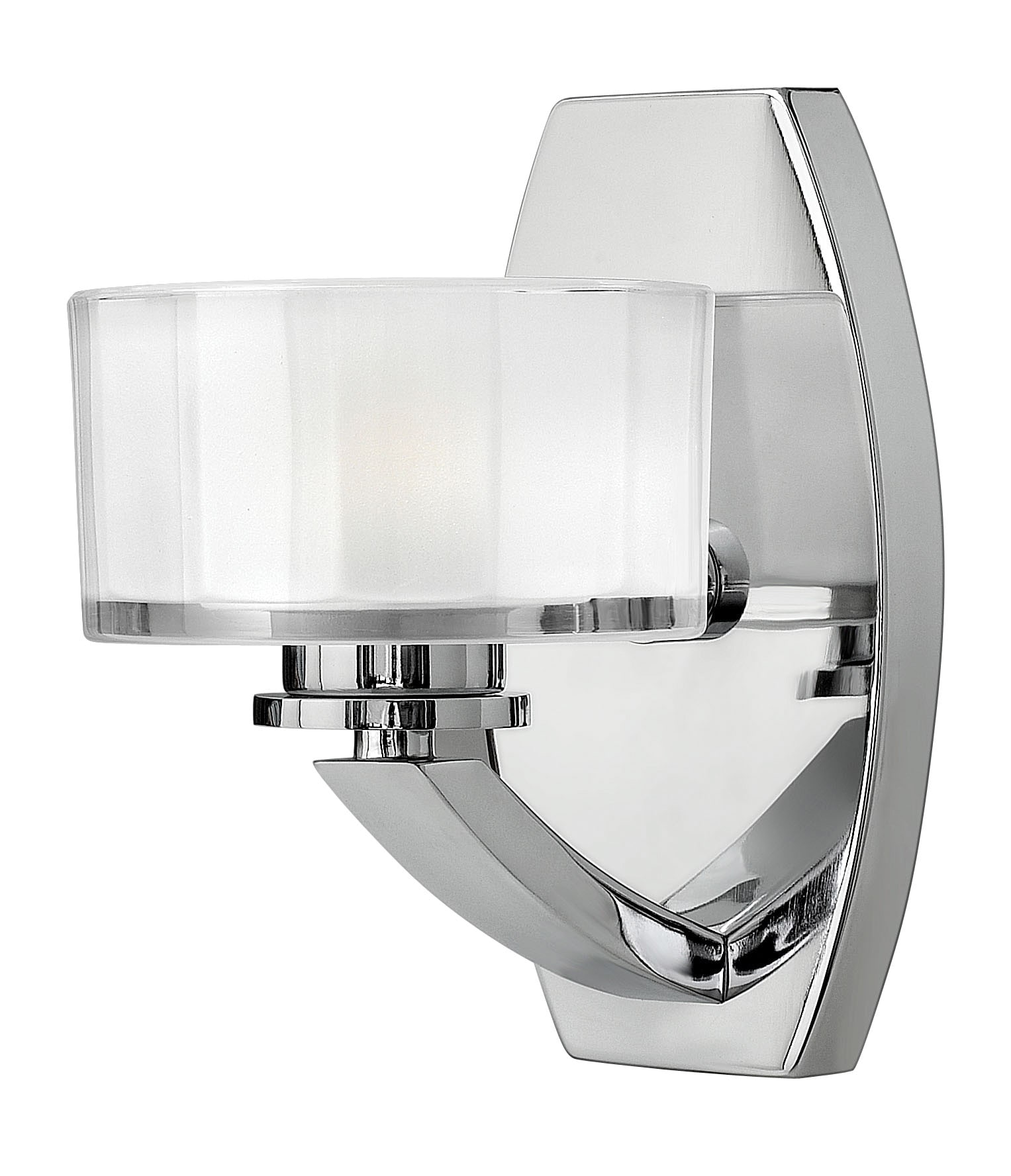 Hinkley 5590CM Meridian 5-in 1 -Light Polished Chrome Transitional Vanity light