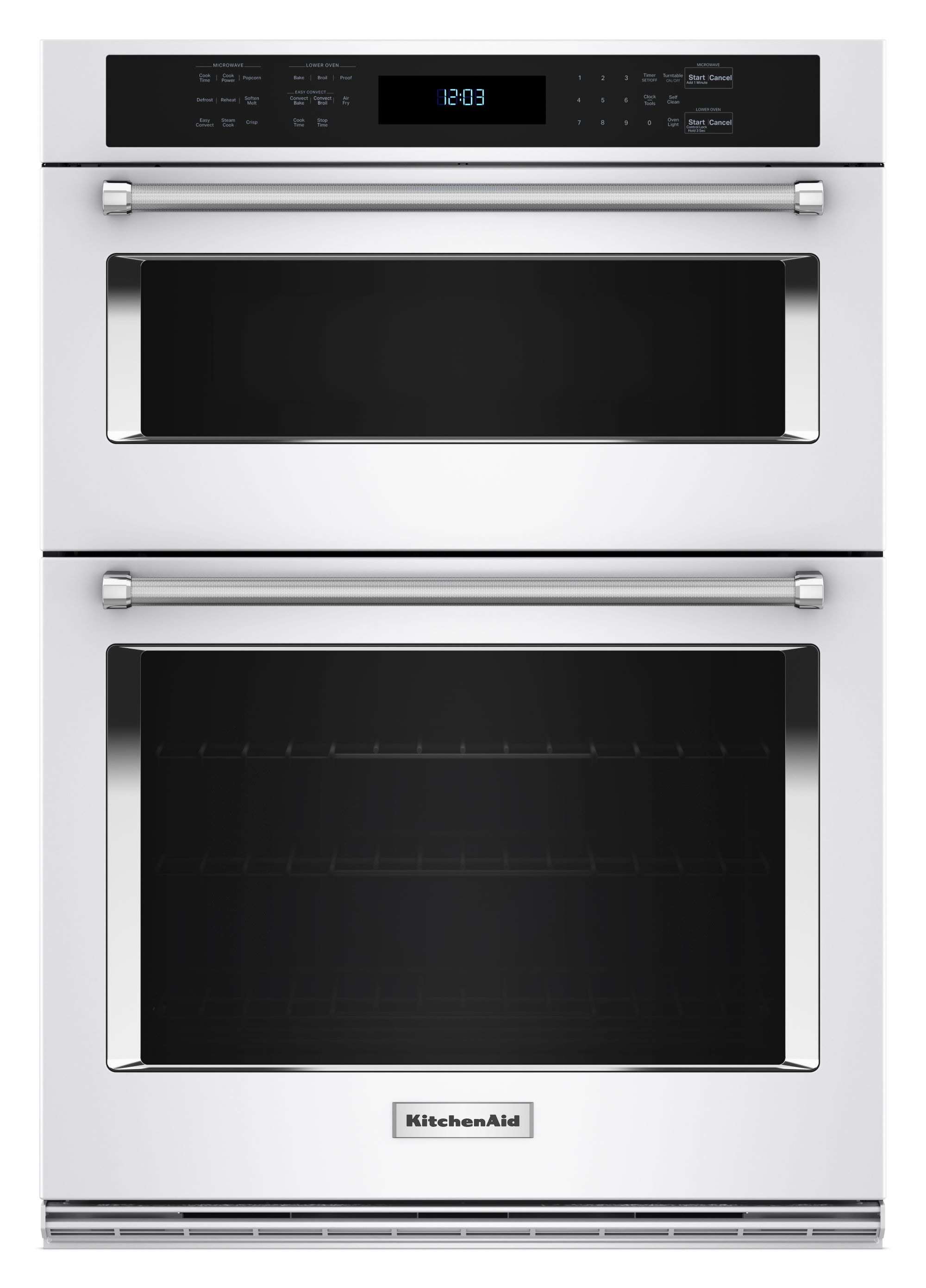 Lowes kitchenaid microwave oven shop combo