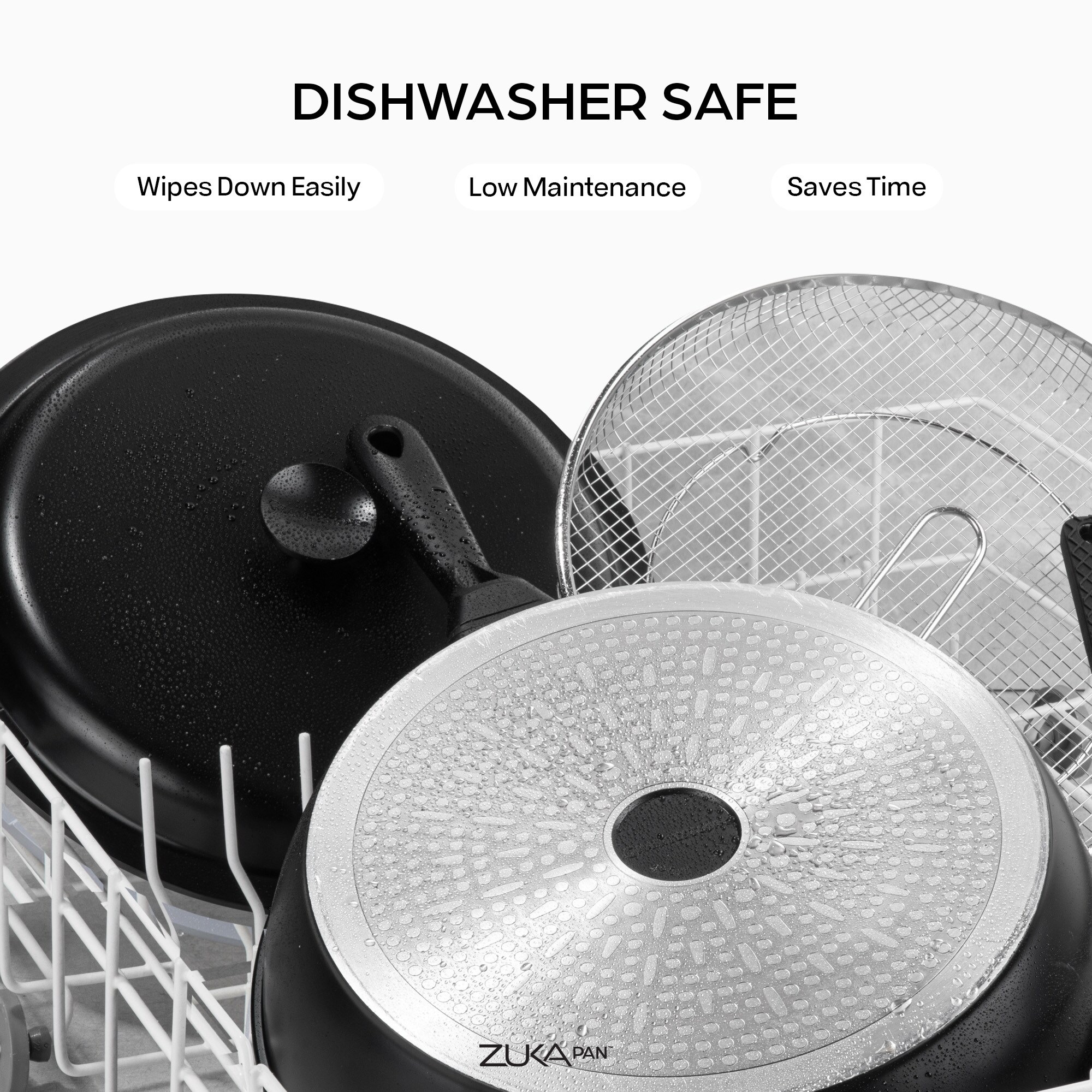 GraniteStone Diamond 6012 Cooking-Pans-Skillets - View #4