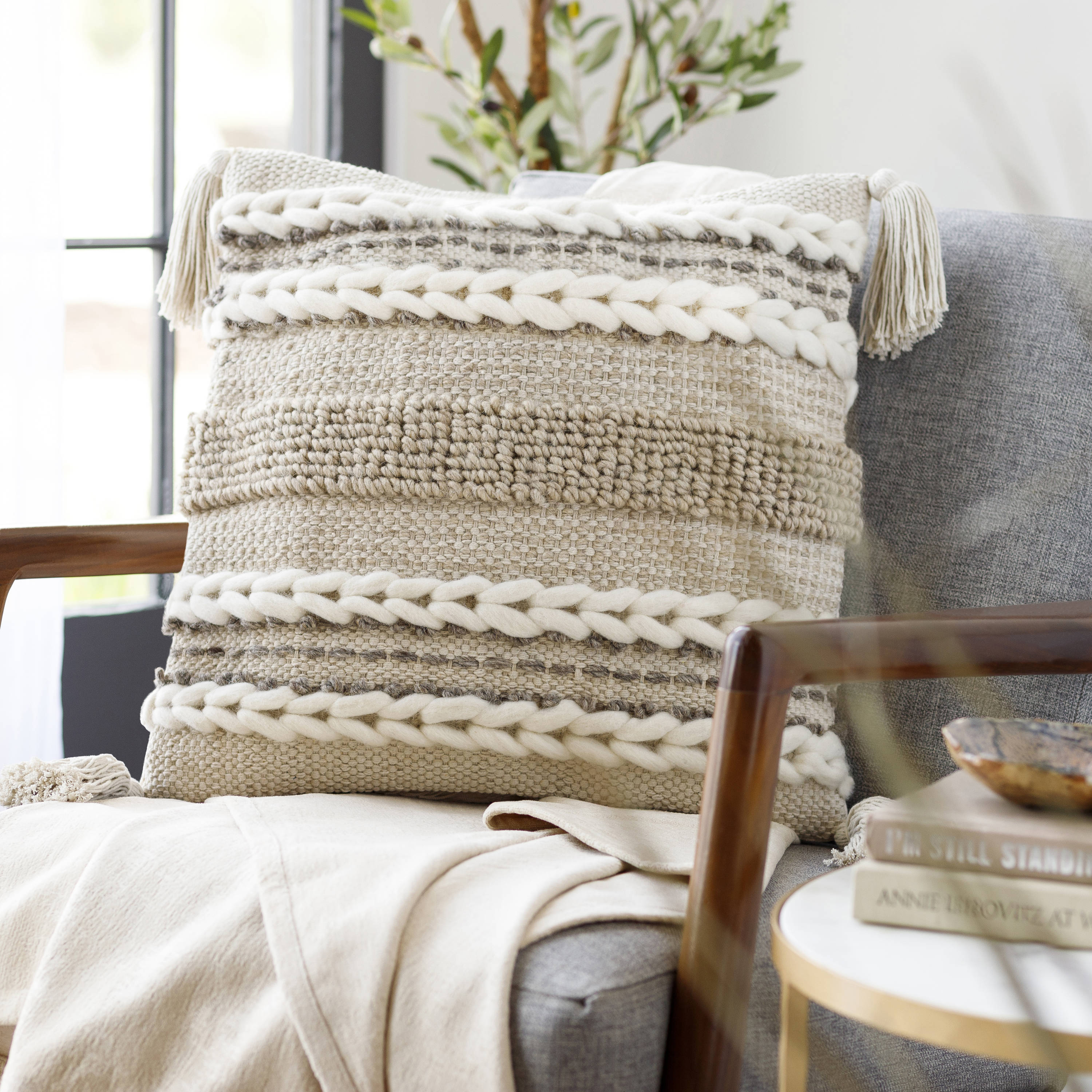 Surya TOV001-2020P Accent-Pillows - View #2