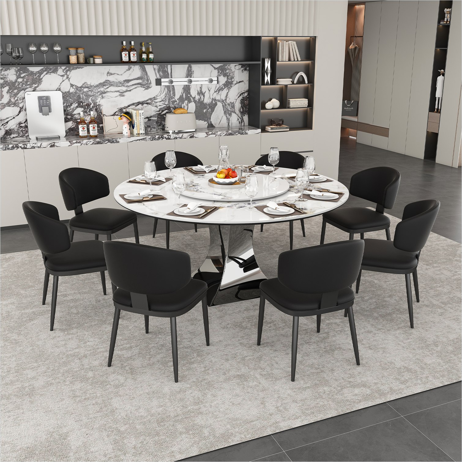 FlowLuxe HQ8FC2M6HGSV Dining-Sets - View #2