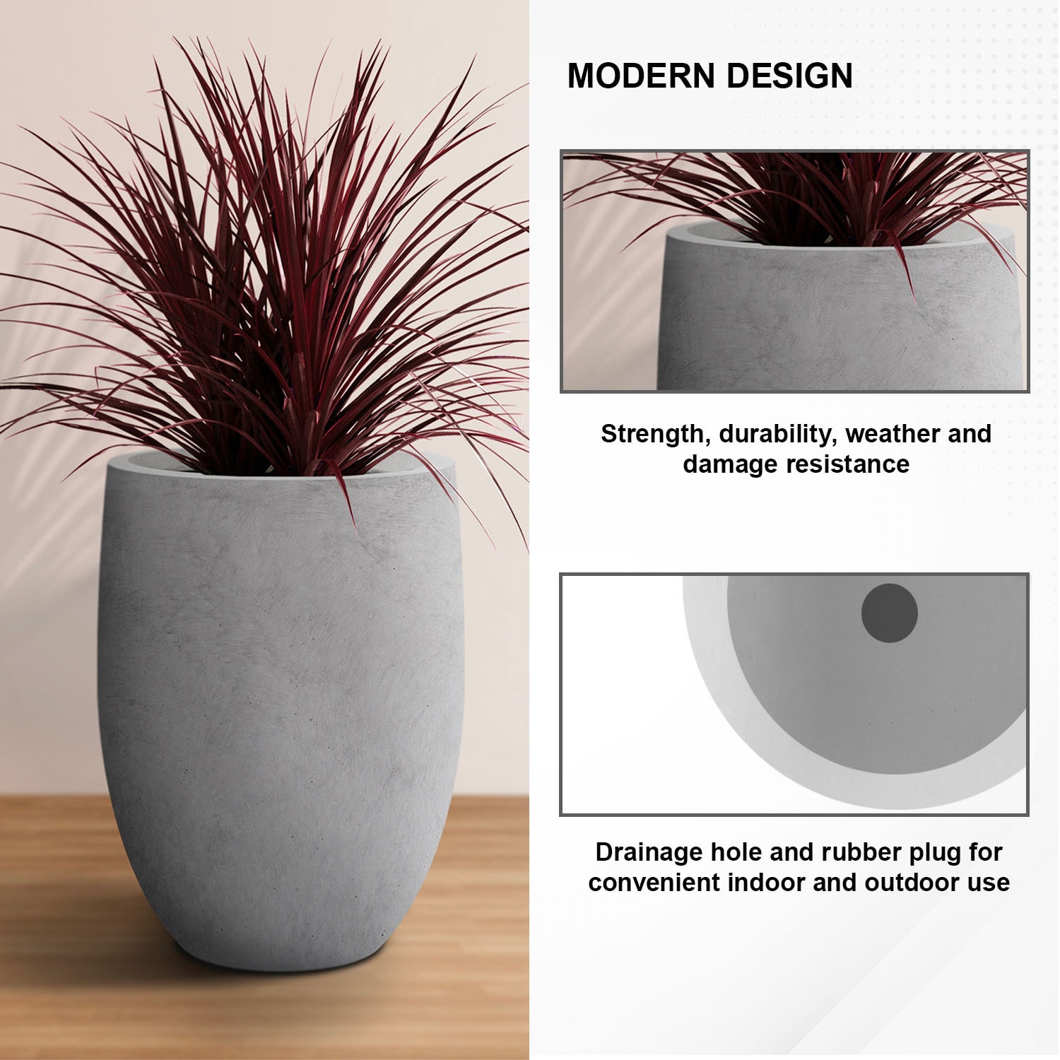PLANTARA PA0066A-8021 Planter-Window-Box - View #7