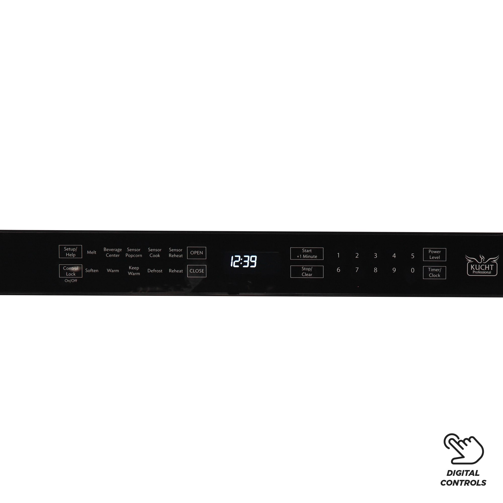 Kucht KMD24S Microwave-Drawers - View #10