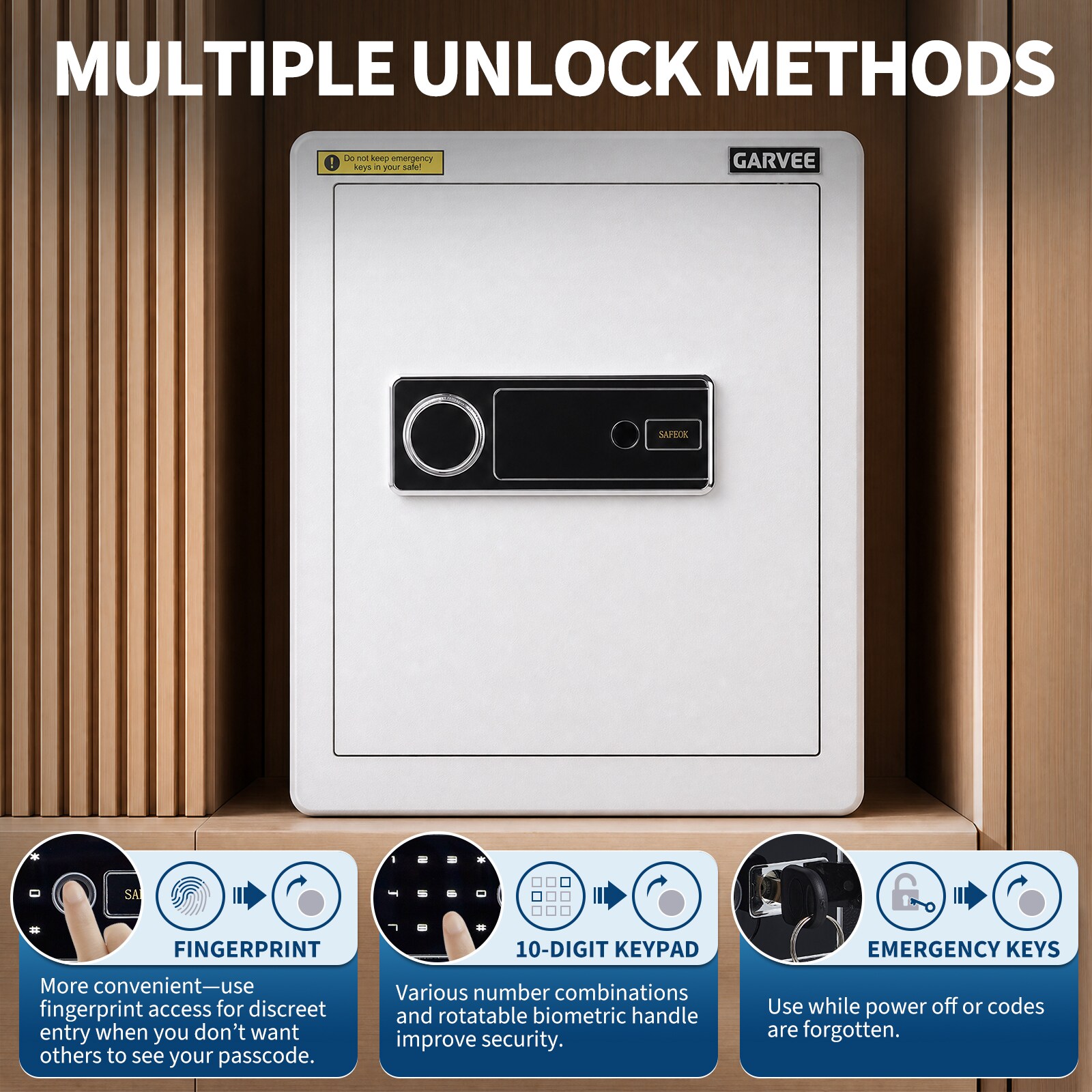 Garvee BPL-JC9VESXH0WAC Floor-Wall-Safes - View #7