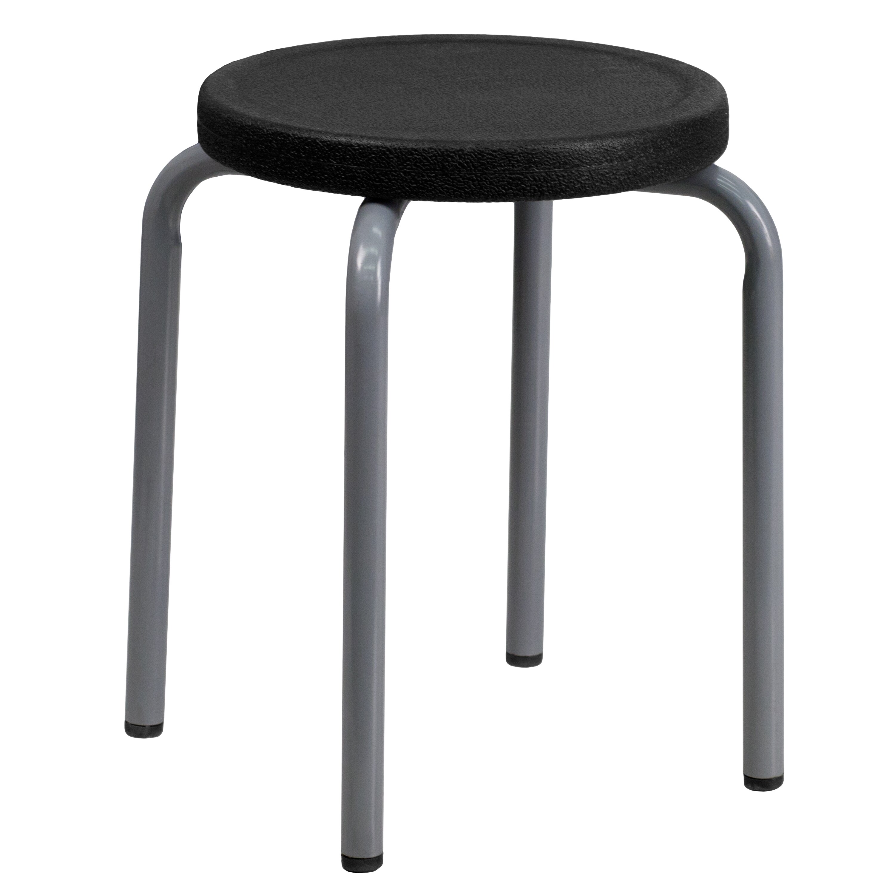 Flash Furniture Black Contemporary Plastic Desk Chair in the Chairs ...