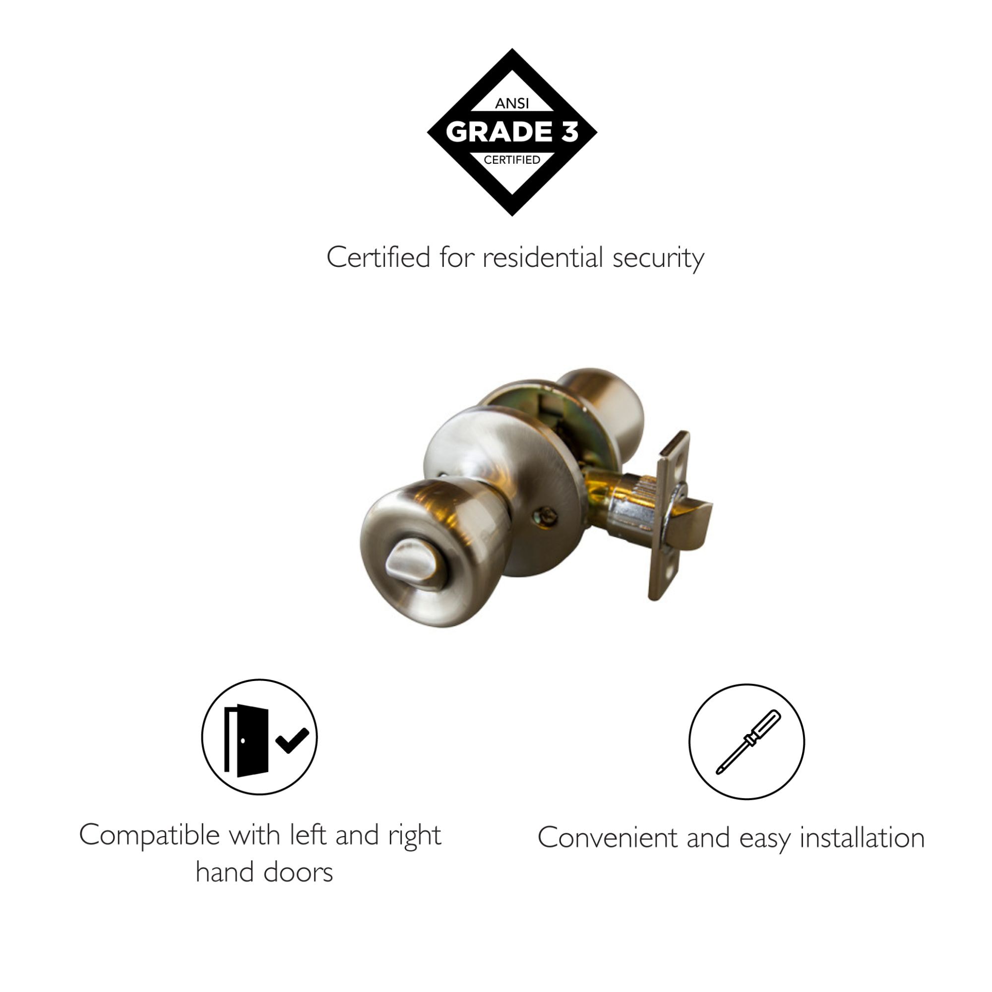 Design House 728675 Door-Knobs - View #4