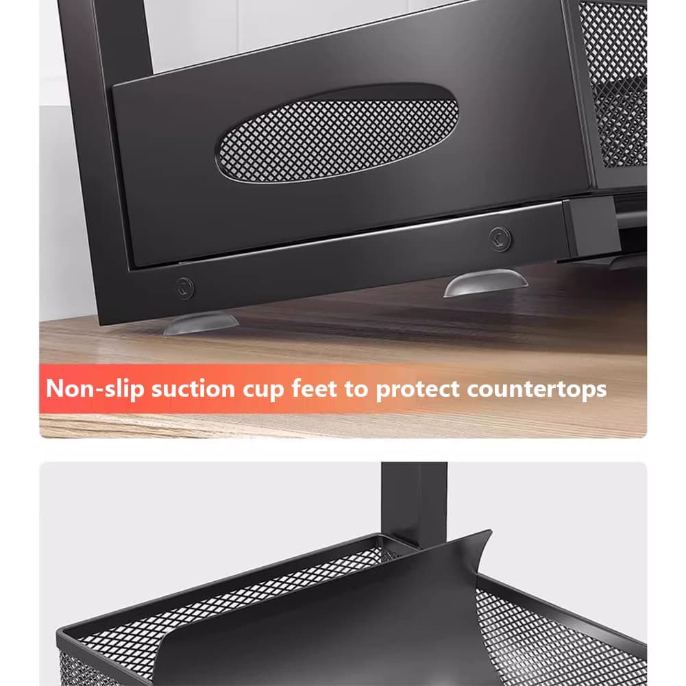 WhizMax WLS-FQZDN-UO48S5II Kitchen-Utensil-Holder - View #7