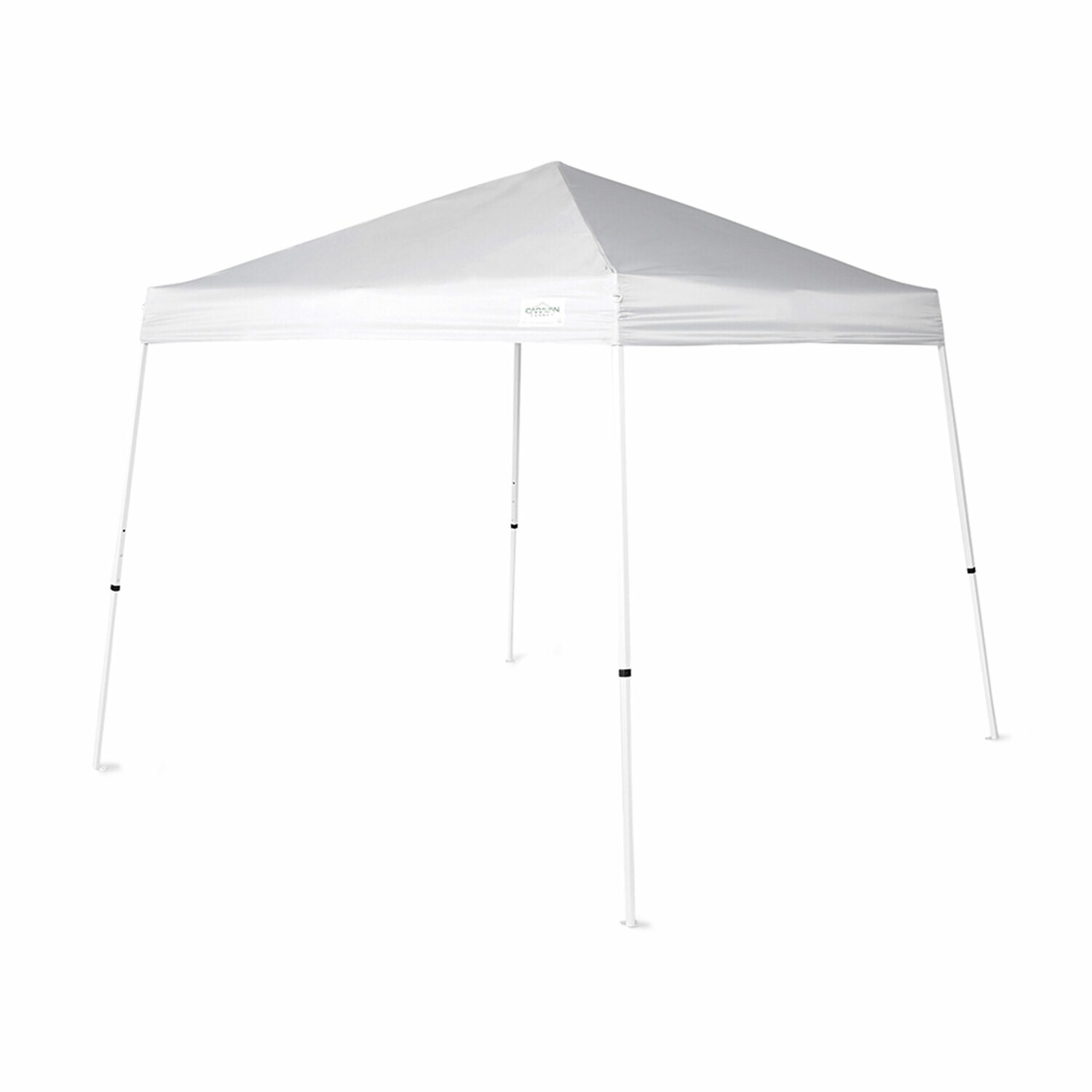 Caravan Canopy 90769 10-ft x 10-ft Square Pop-up Canopy