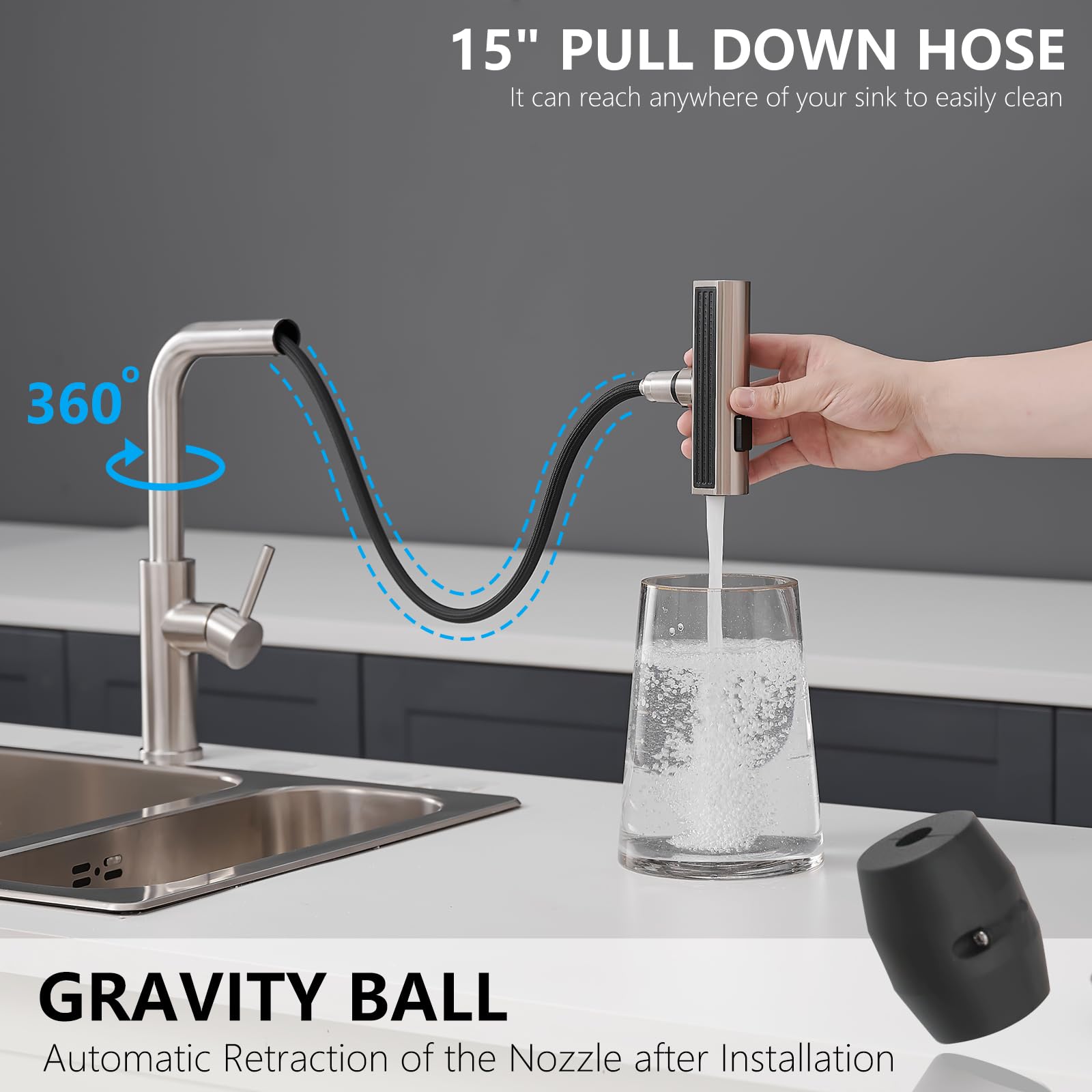 Vrbgify LVG0821V195 Kitchen-Faucets - View #4