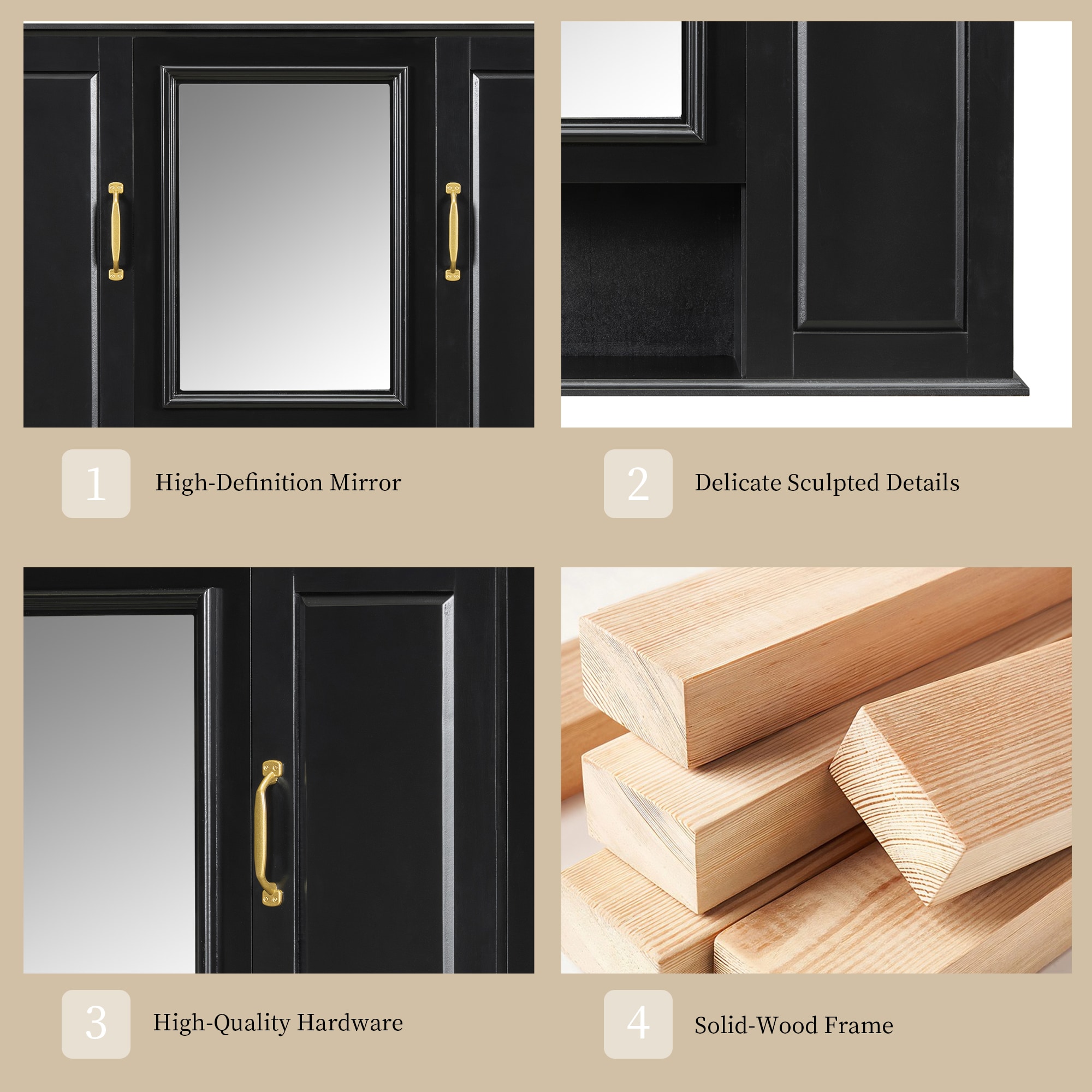AAZJ BY-N725P346902B Bathroom-Medicine-Cabinets - View #14