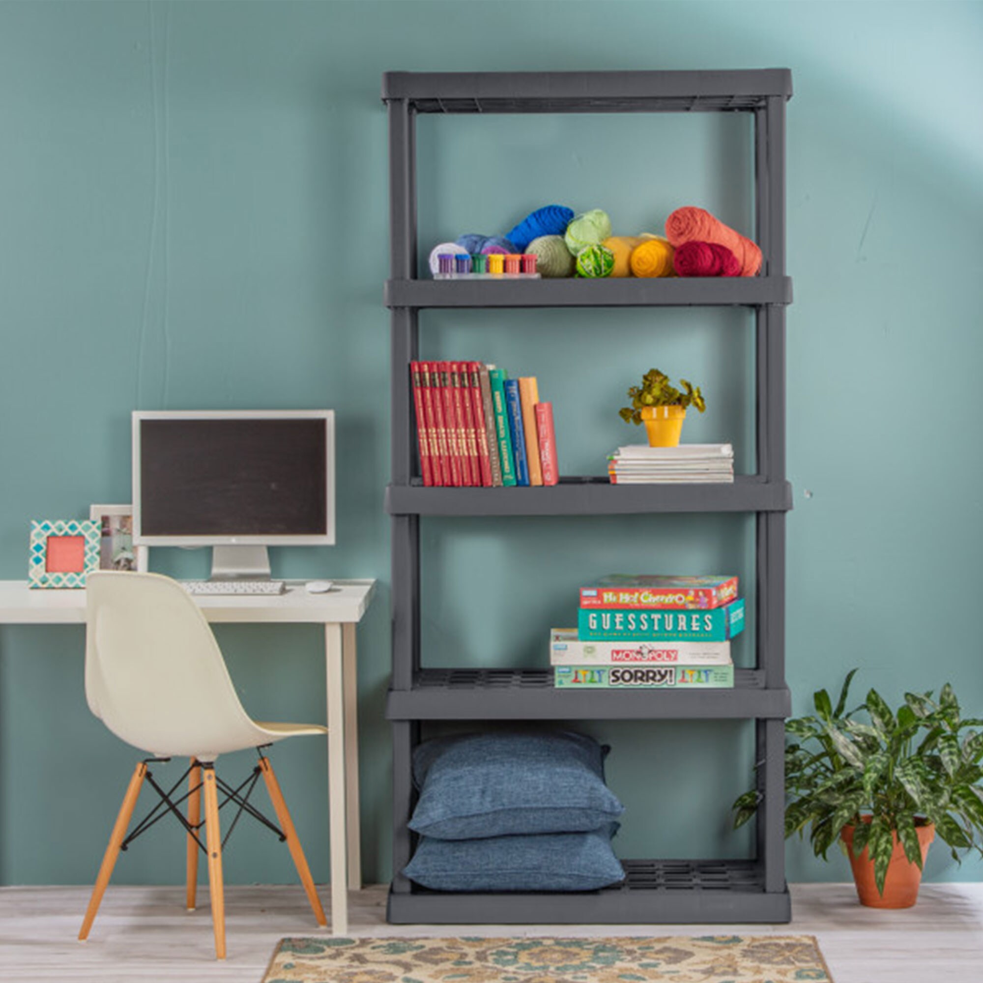 Sterilite 70311 Free-Standing-Shelving - View #4