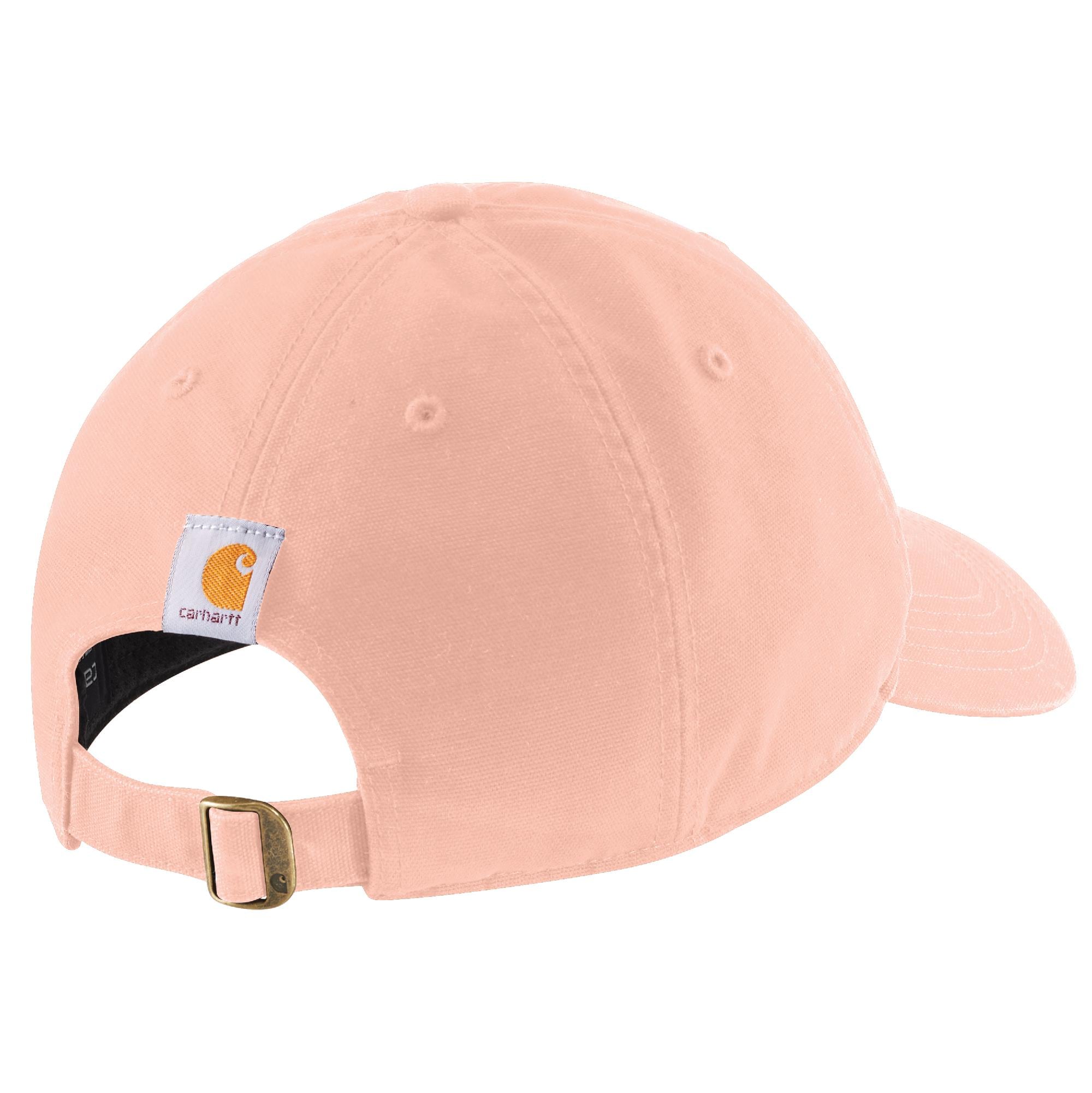 Carhartt Women's Tropical Peach Cotton Baseball Cap 105247-Q74OS at ...