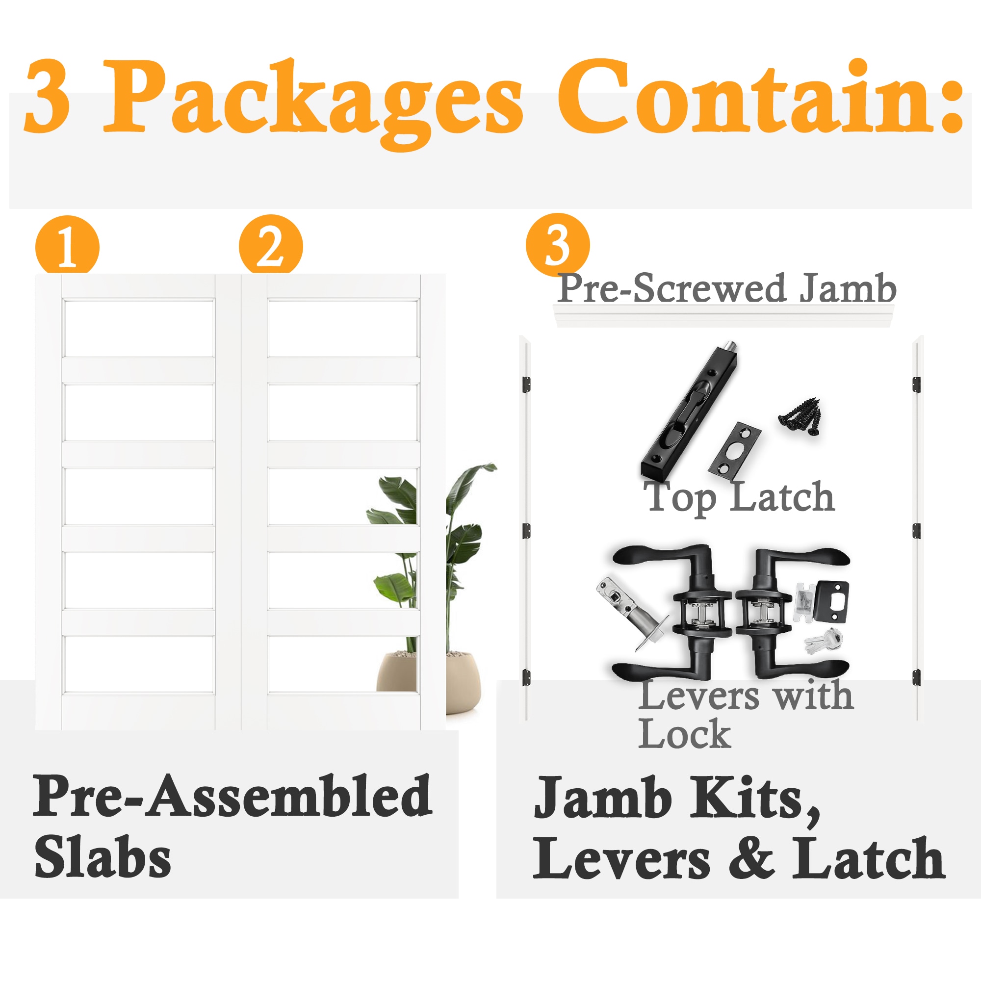 JUJUBON IN-PRE-FFR-5LTM-72 French-Doors - View #4