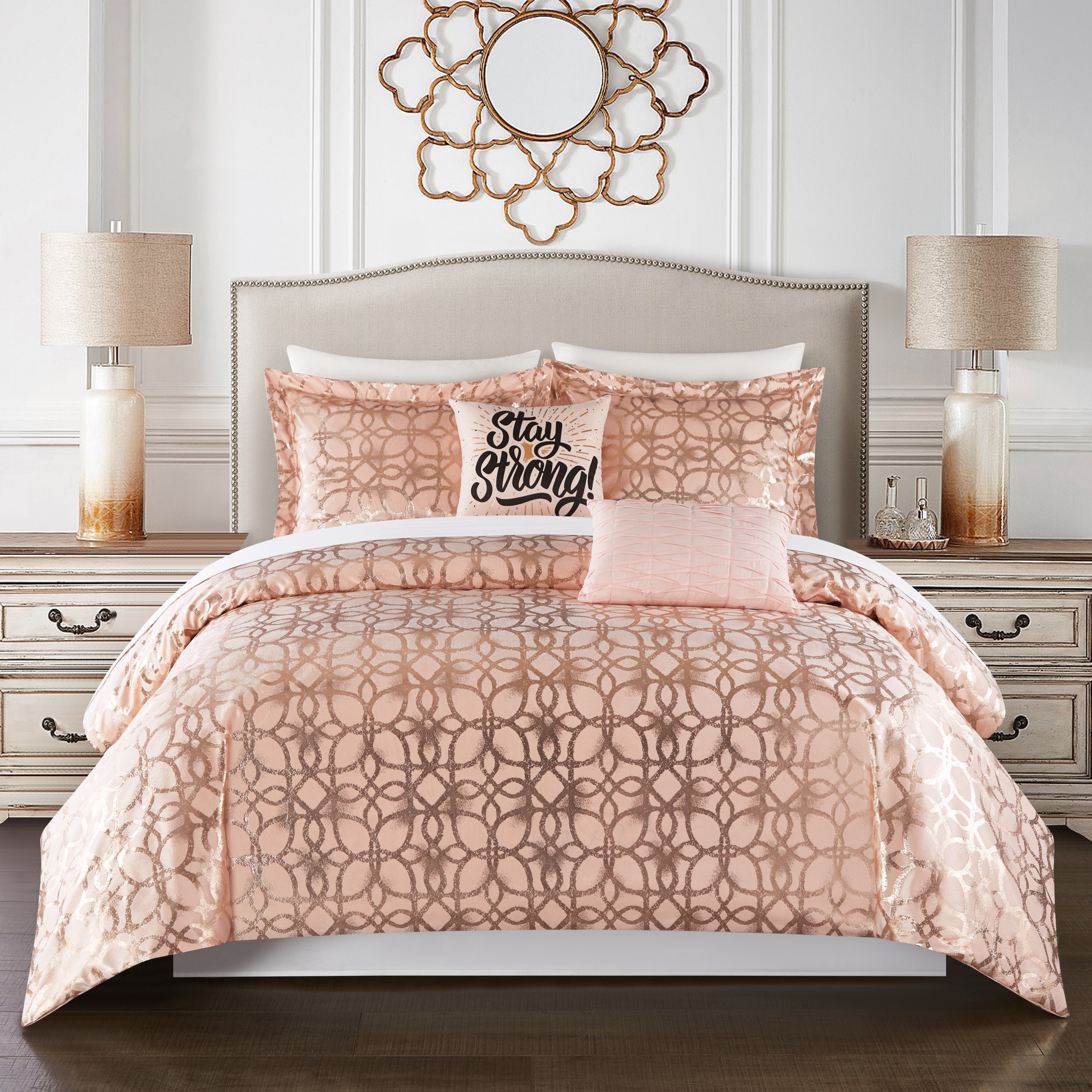 Chic Home Design BCS16423-BIB-LW bedding - View #2