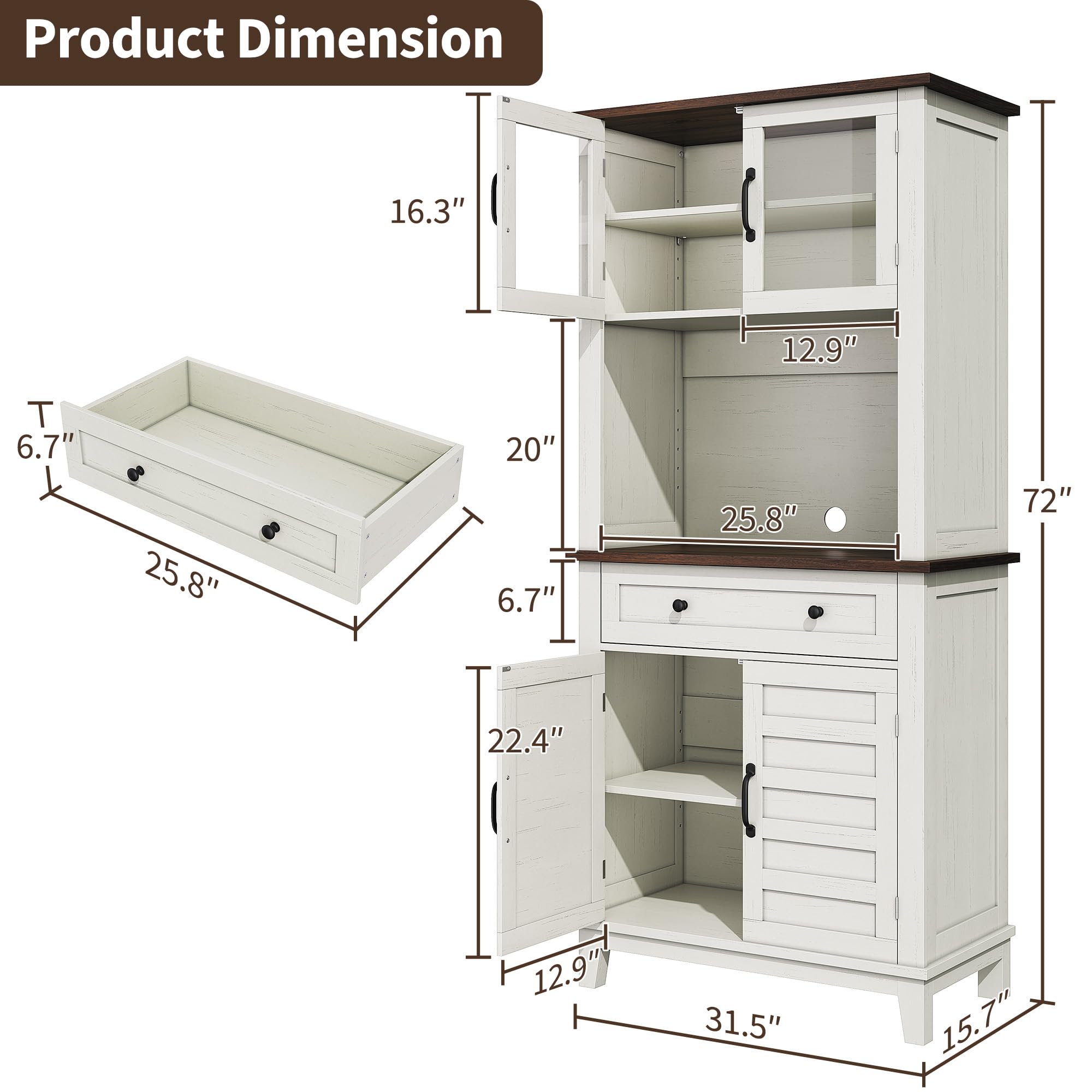 Garvee PHO-0WRGFUCJ Utility-Storage-Cabinets - View #3