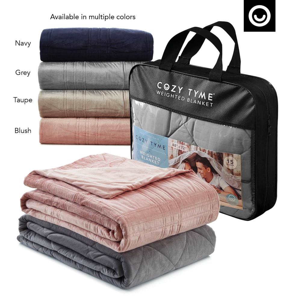 Cozy Tyme B17120-12BHT-LS Blankets-And-Throws - View #2