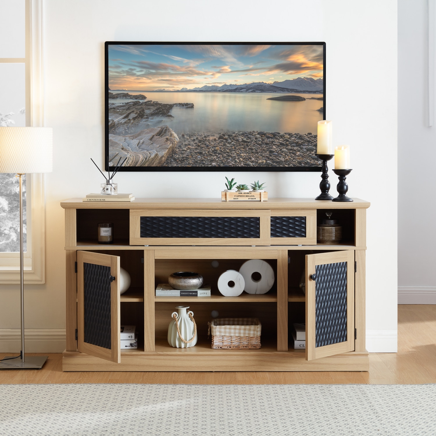 Streamdale Furniture W1758P231685 Tv-Stands - View #4