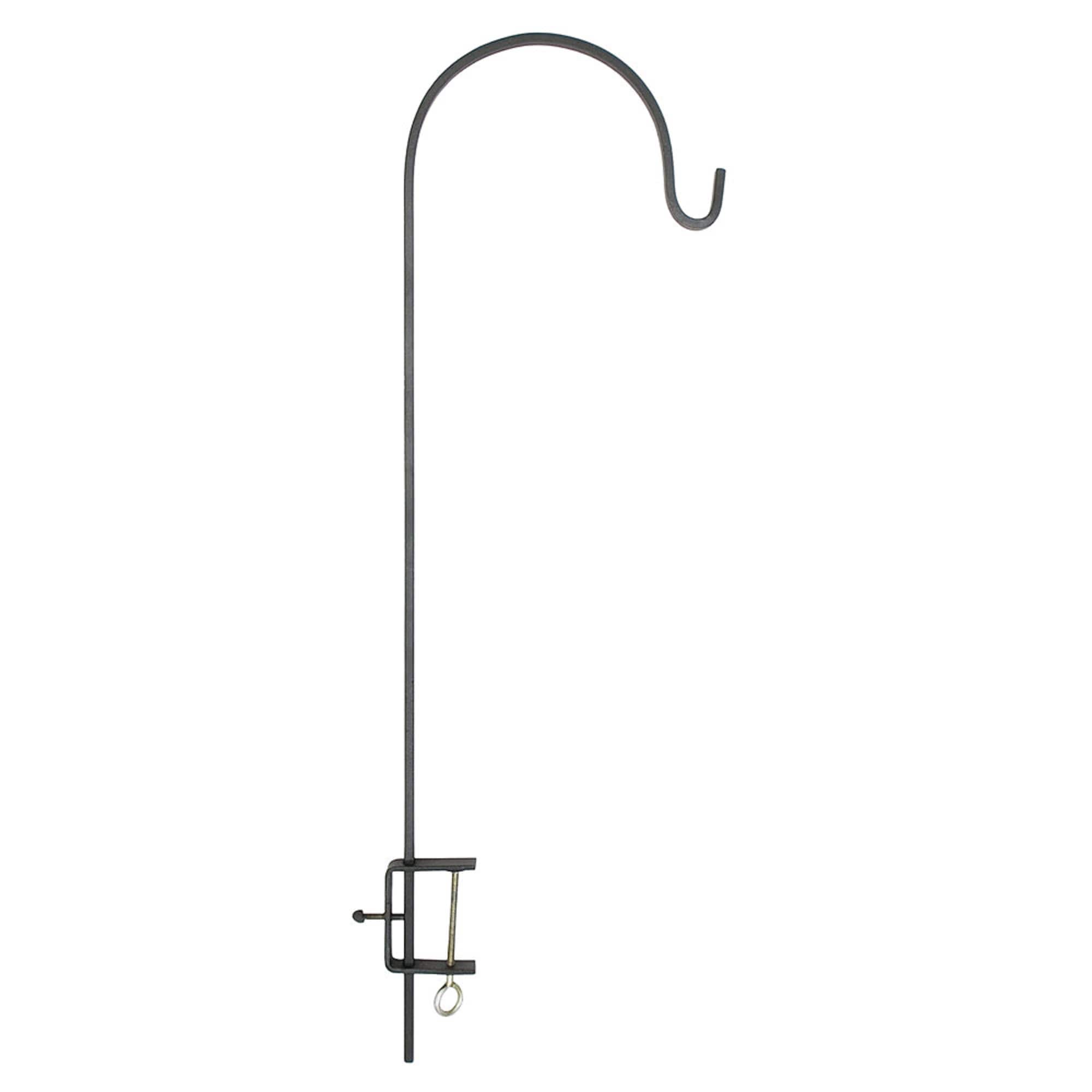 ACHLA Designs TSW-02 41.5-Inches Black Metal Garden Stake