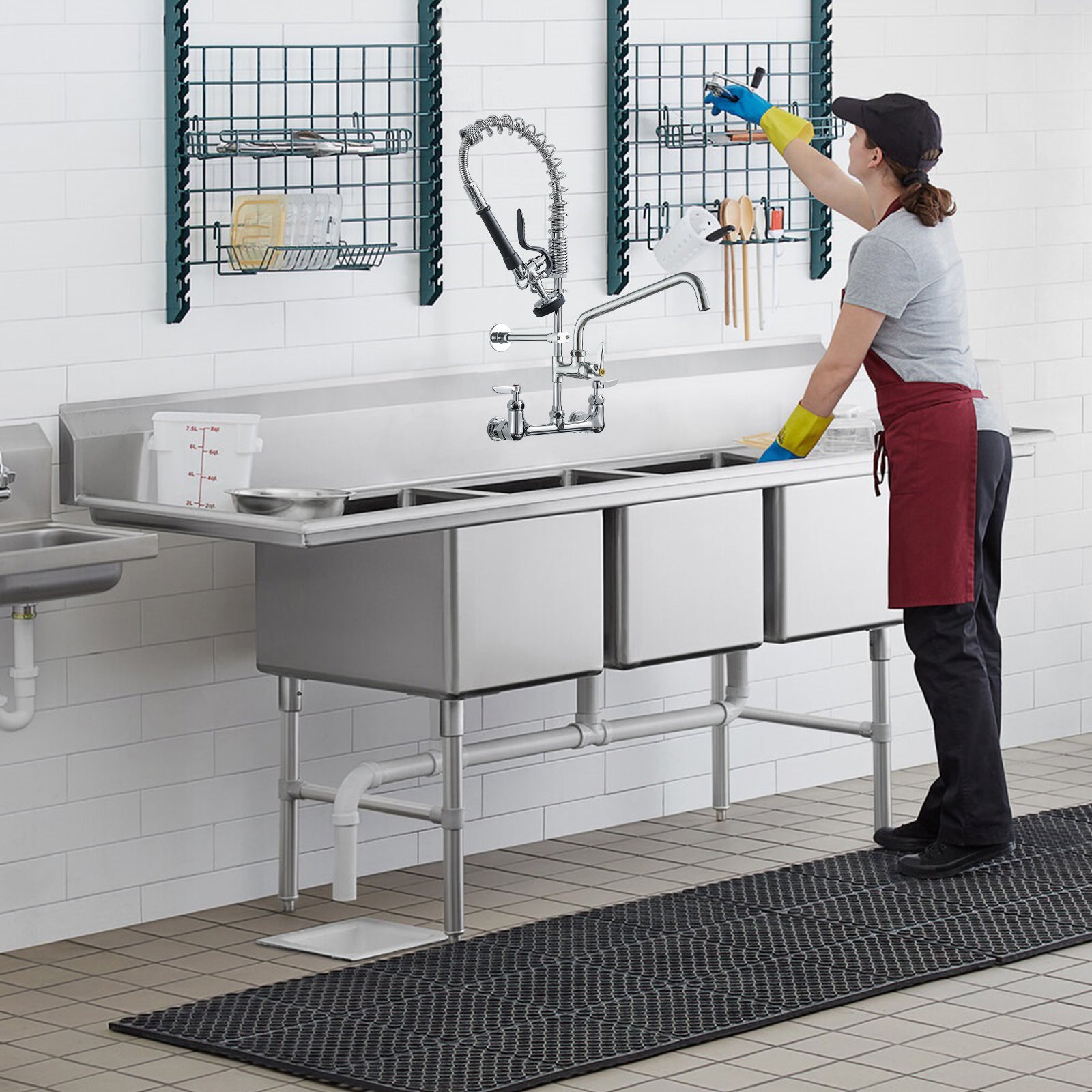 Boyel Living BL-1299-33C Kitchen-Faucets - View #5